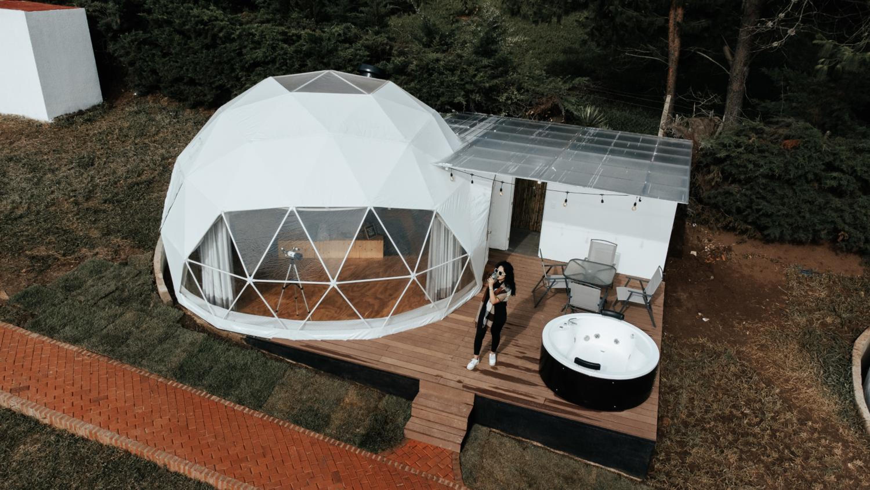 Domo Pajcha, Samaipata Glamping