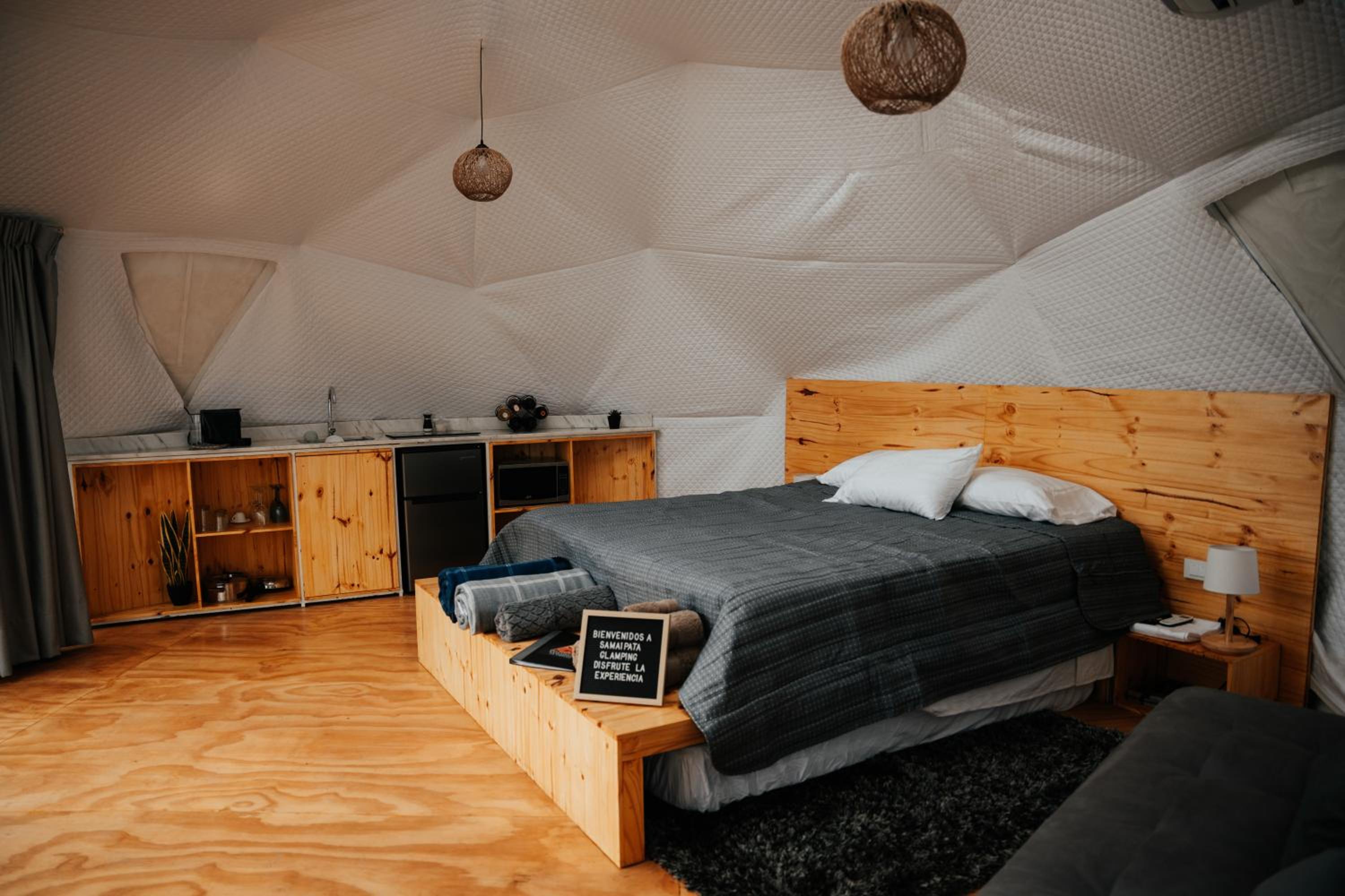 Domo Pajcha, Samaipata Glamping