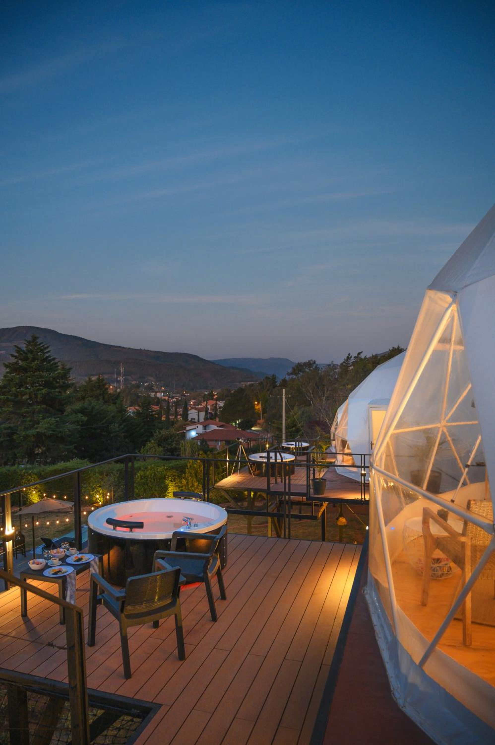 Domo Pajcha, Samaipata Glamping