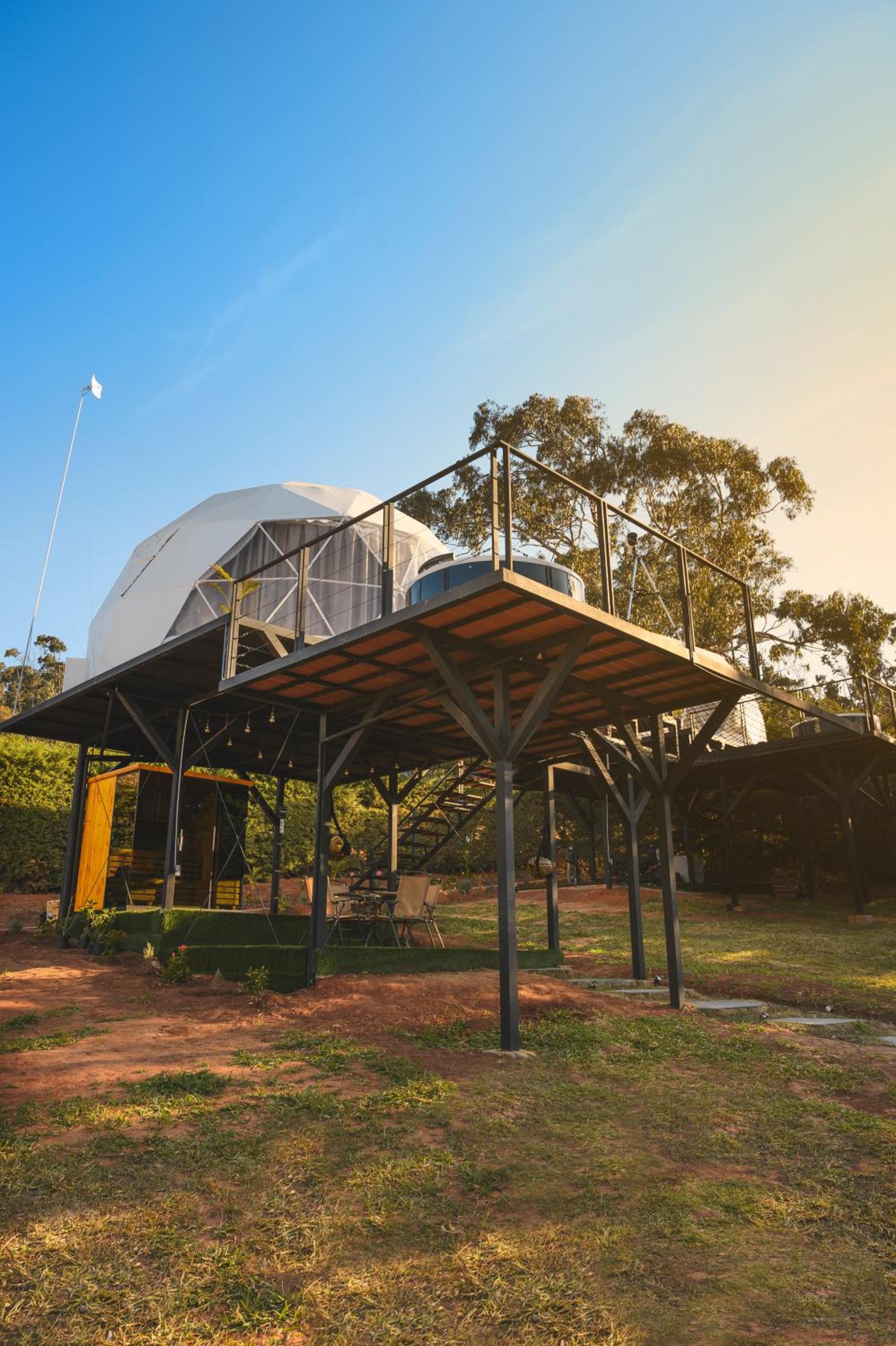 Domo Pajcha, Samaipata Glamping