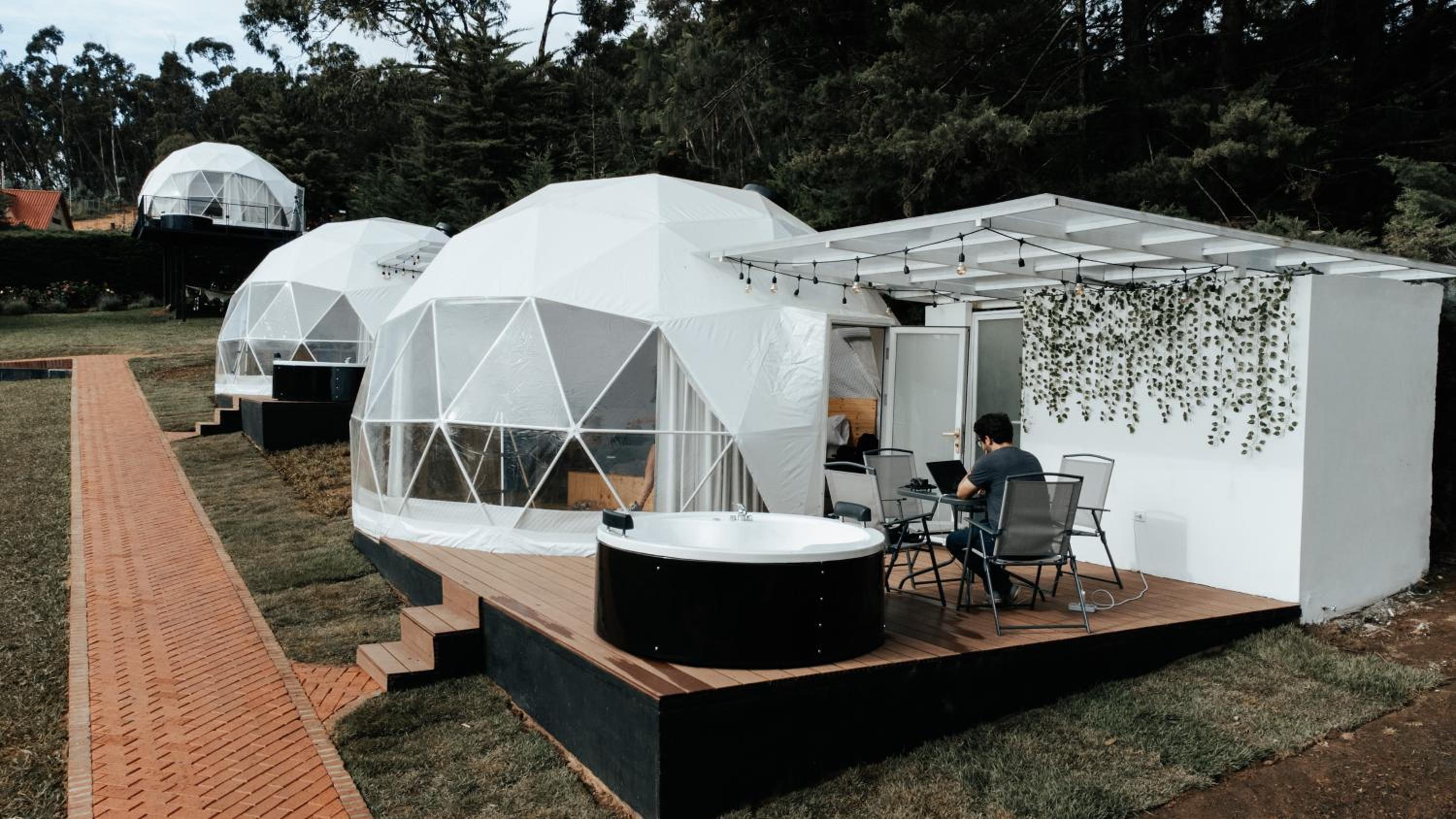 Domo Pajcha, Samaipata Glamping