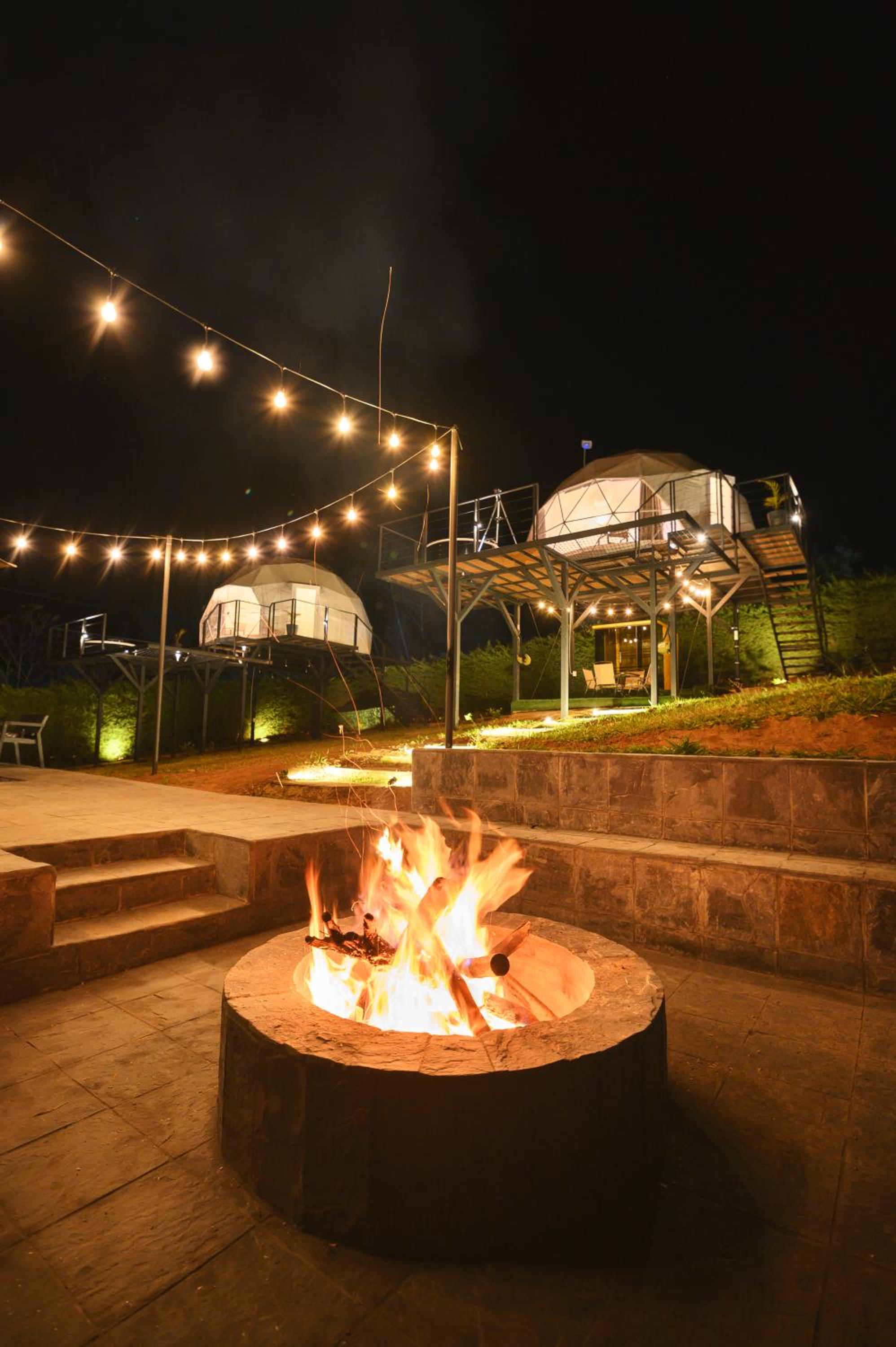 Domo Pajcha, Samaipata Glamping