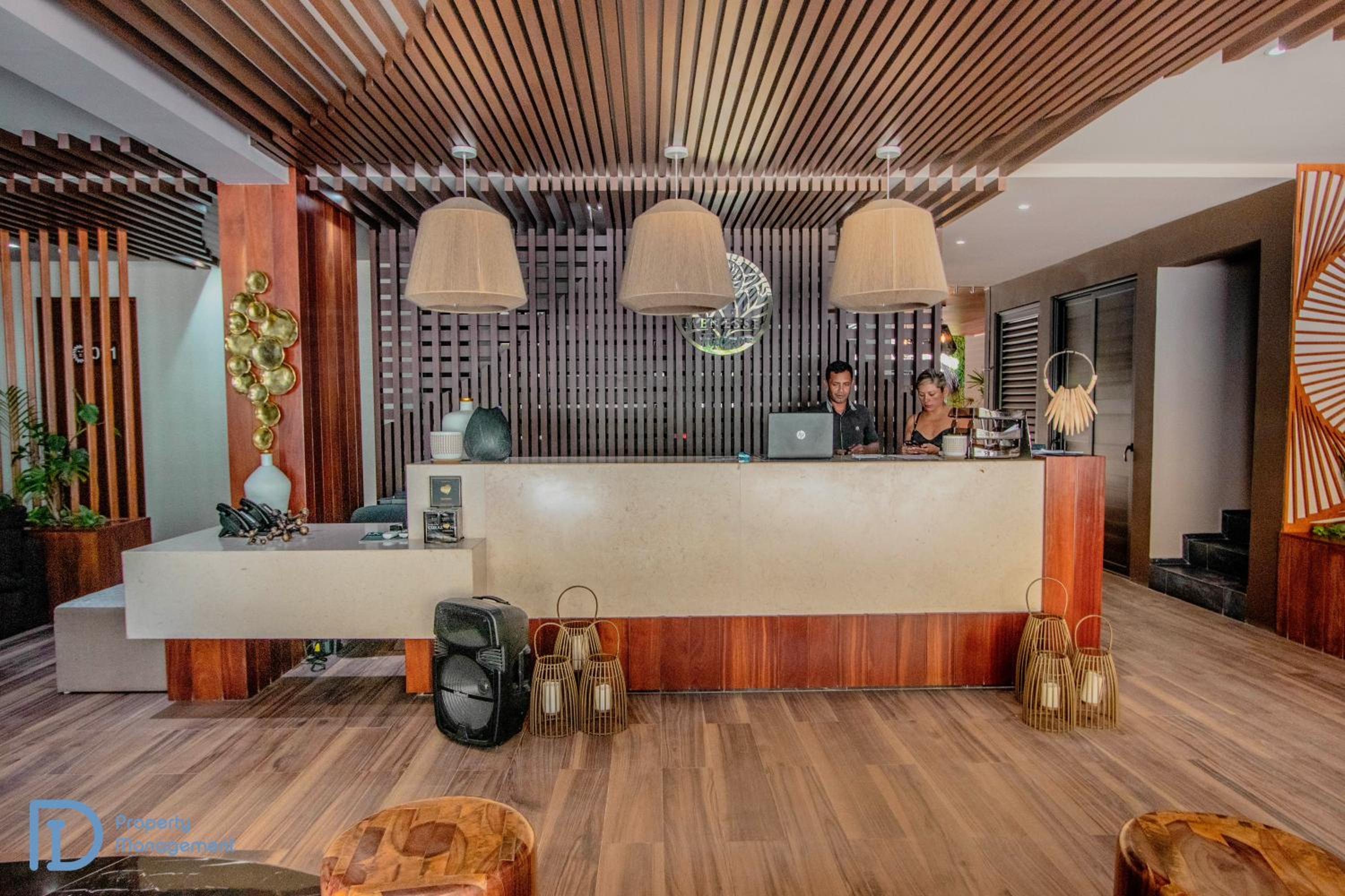 recepcion & lobby