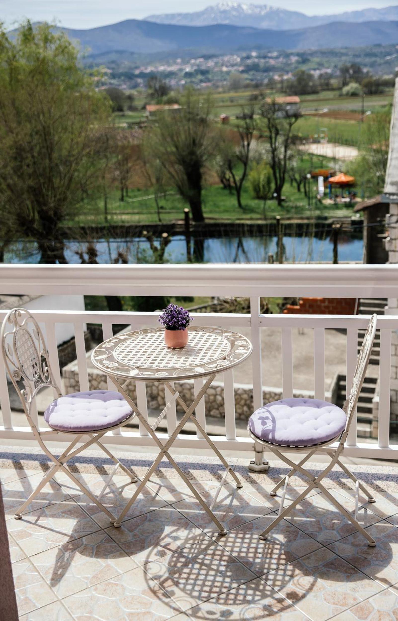 balance & terrace