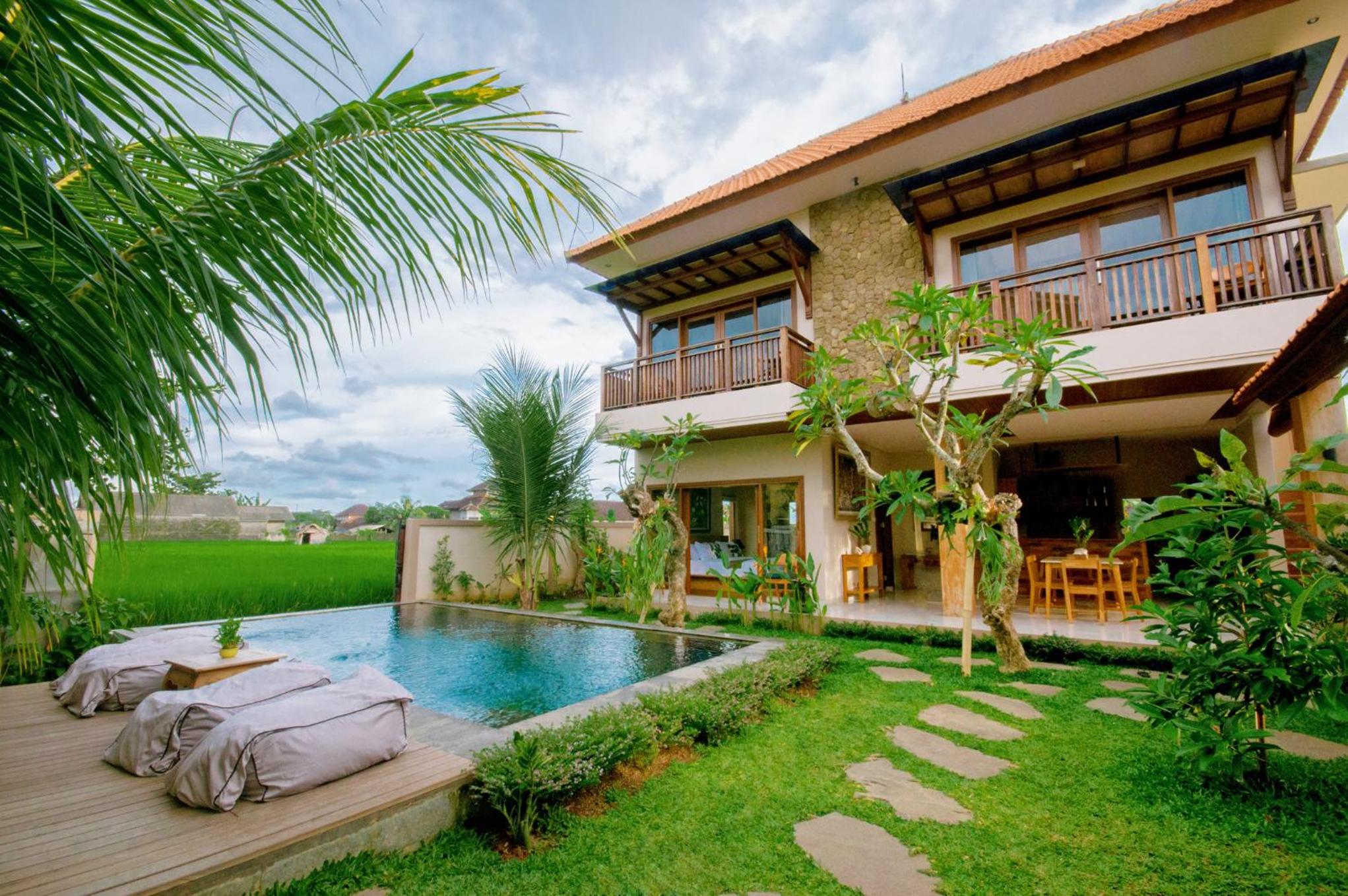 Hotel Lucky Ubud Villa