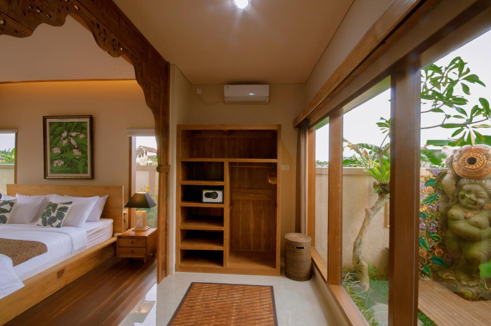 Lucky Ubud Villa view 2