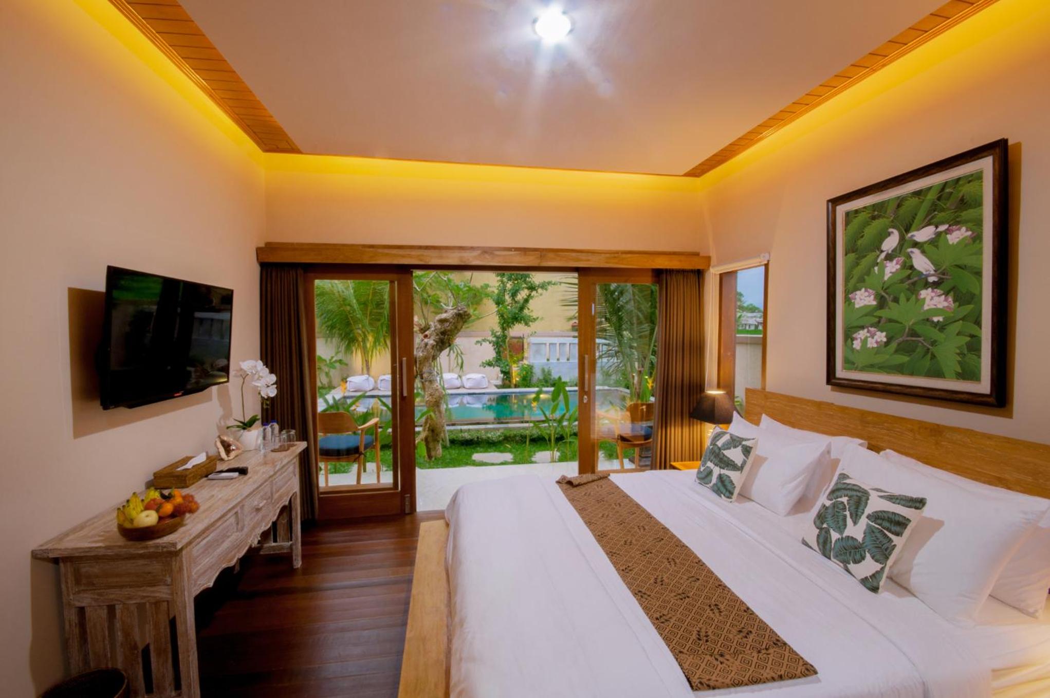Lucky Ubud Villa view 3