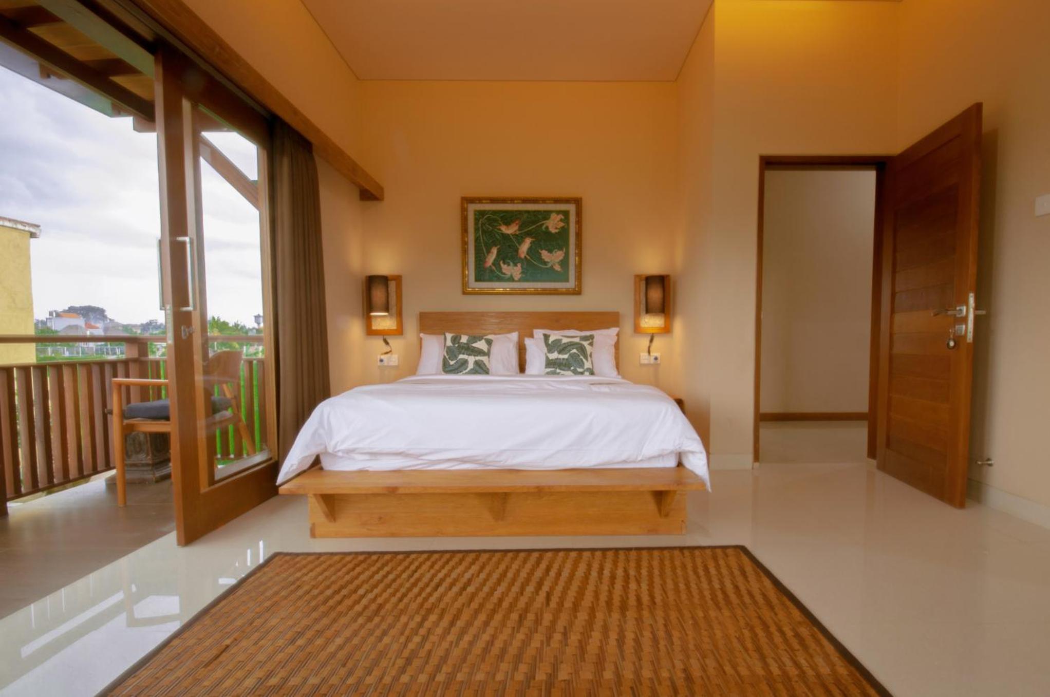 Lucky Ubud Villa view 5