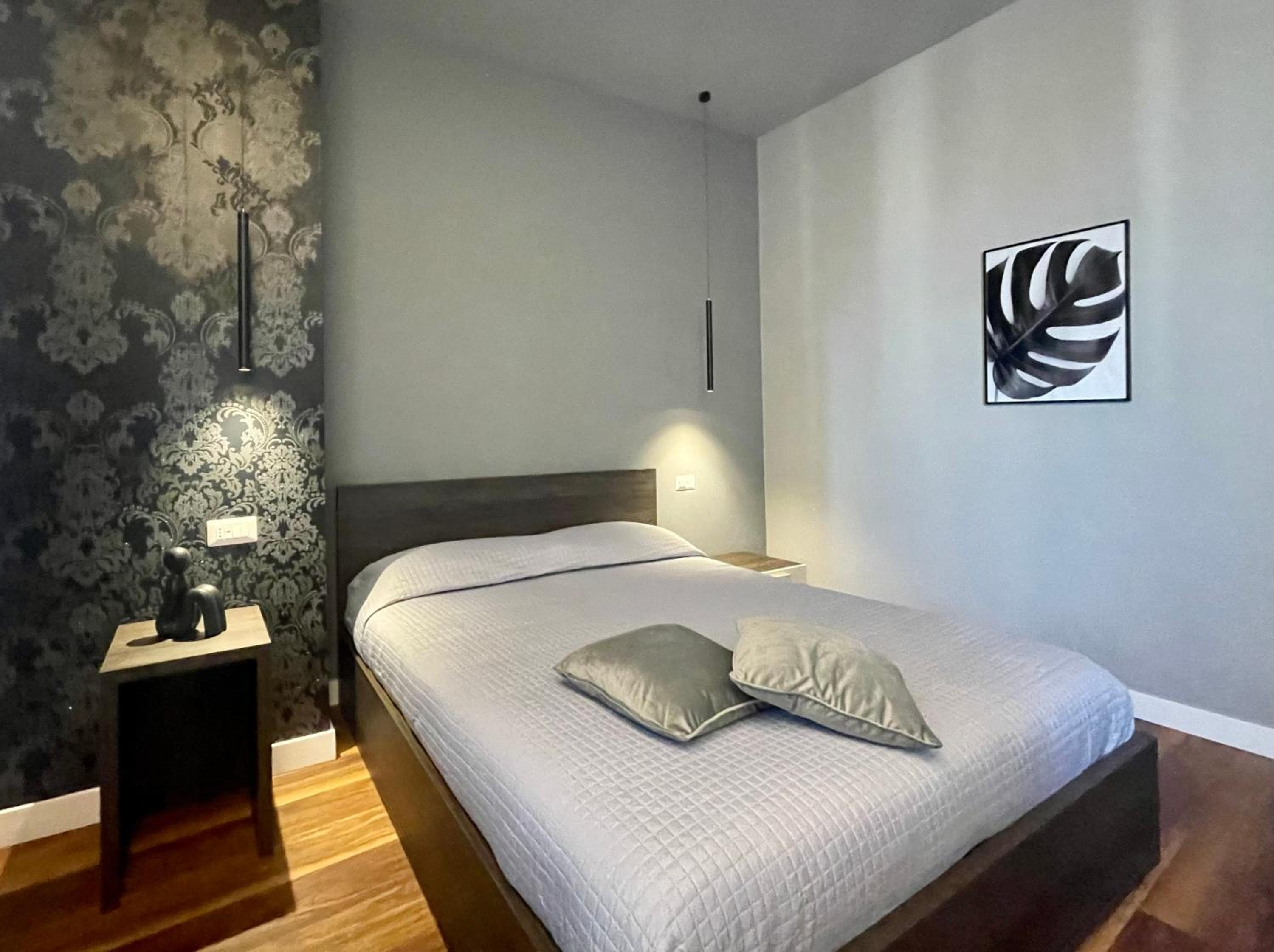 Palazzo Frigo en Montefiascone — bedroom