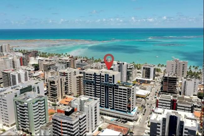 Hotel Edf Time Ponta Verde, Studio 523