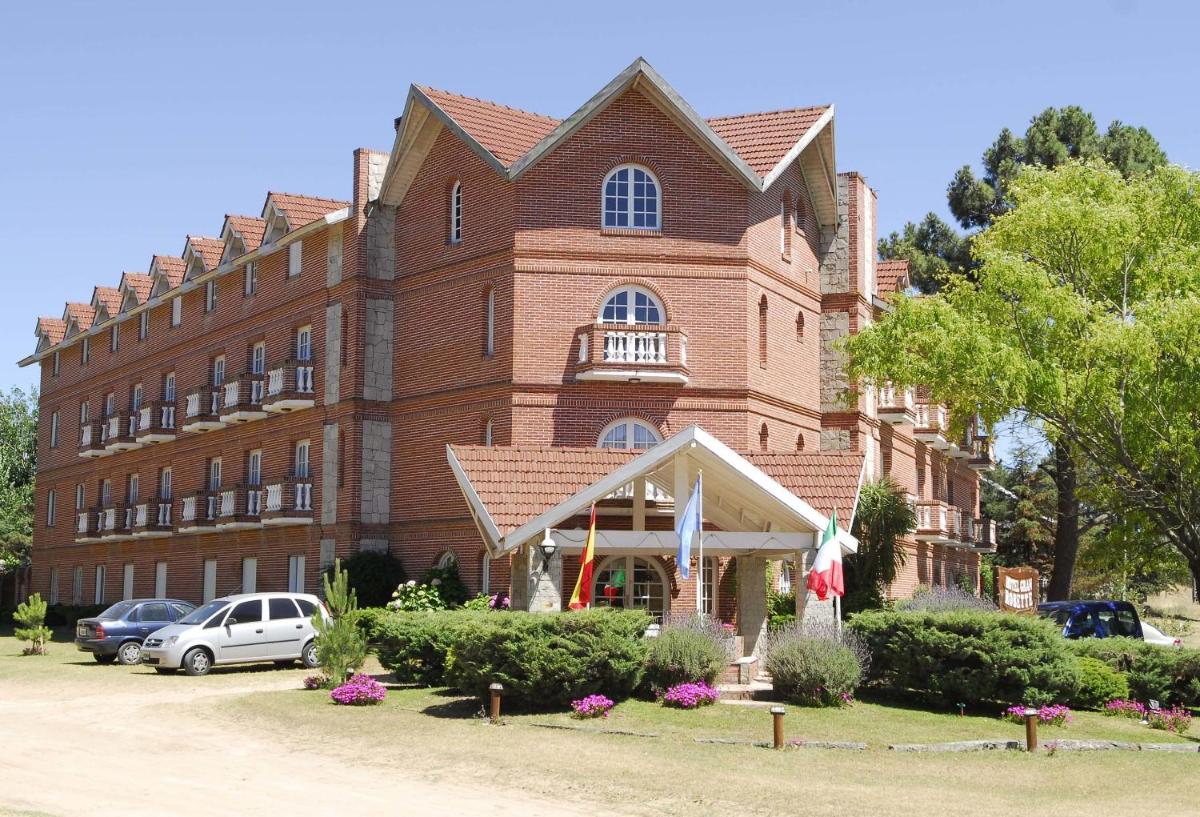 hotel building