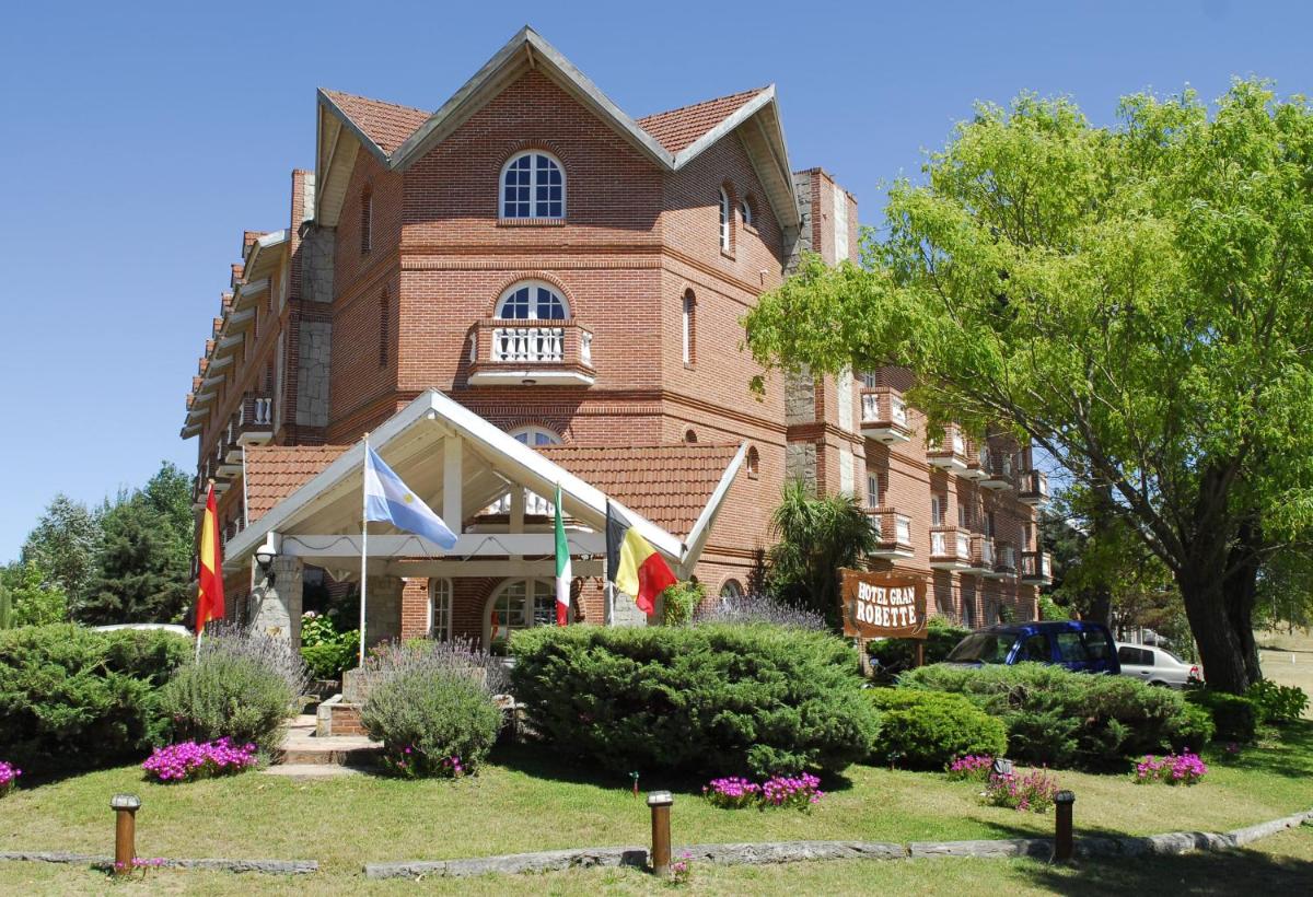hotel building