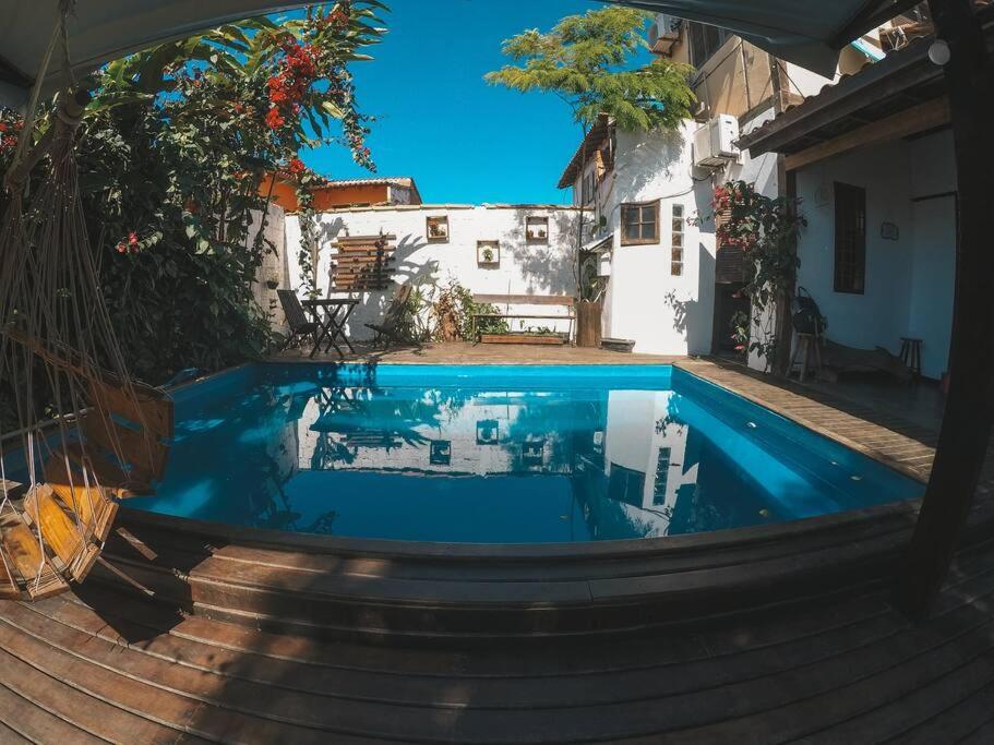 Casa grande,3 min a pé do Centro, grupos, familias