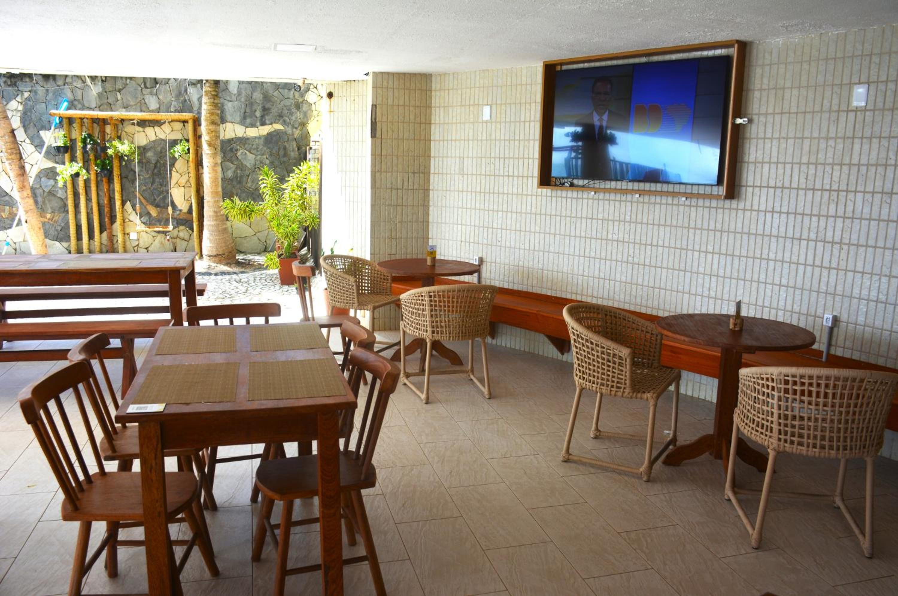 Apartamento Romântico Frente Mar em Natal