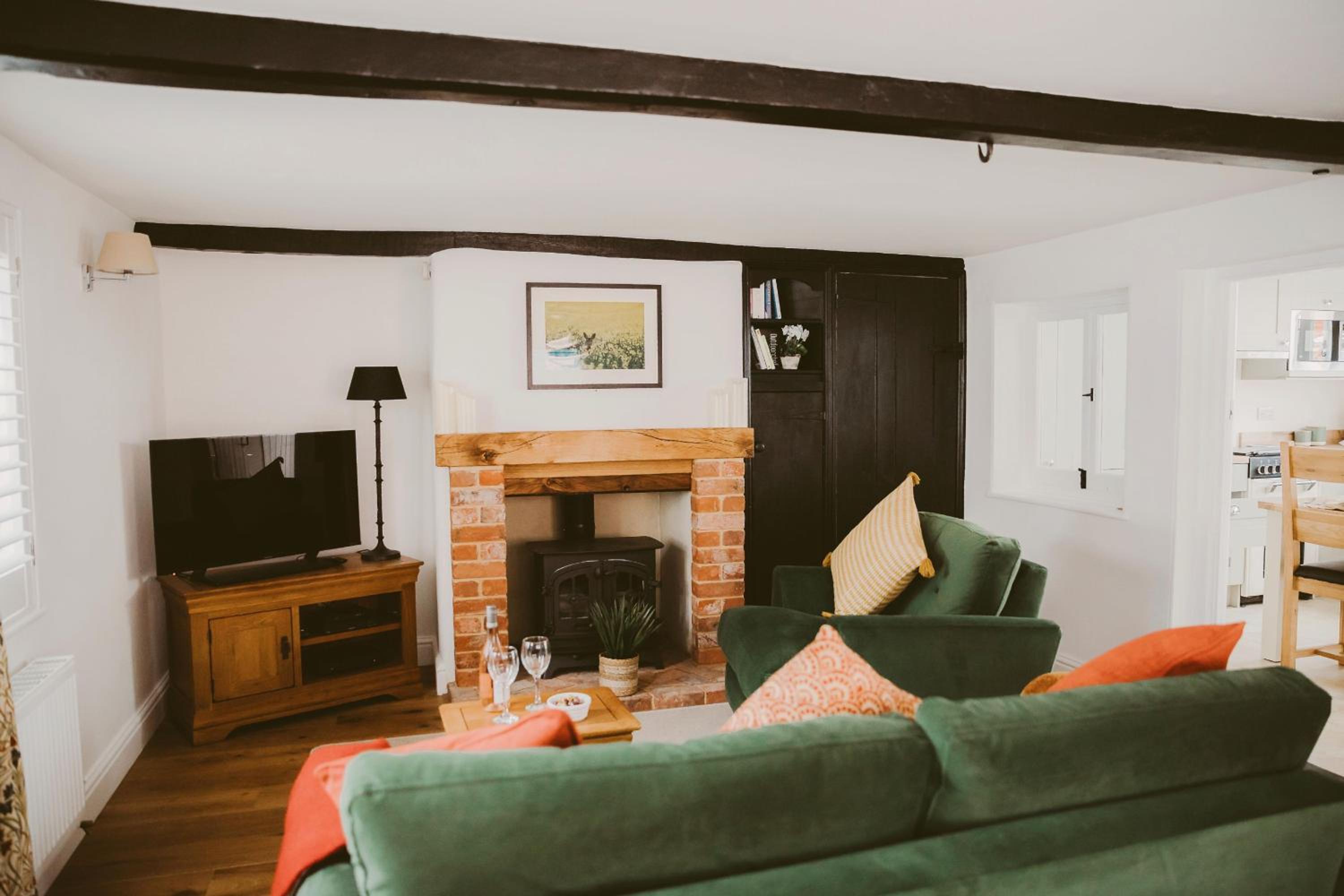 1 Chantry Cottage view 2