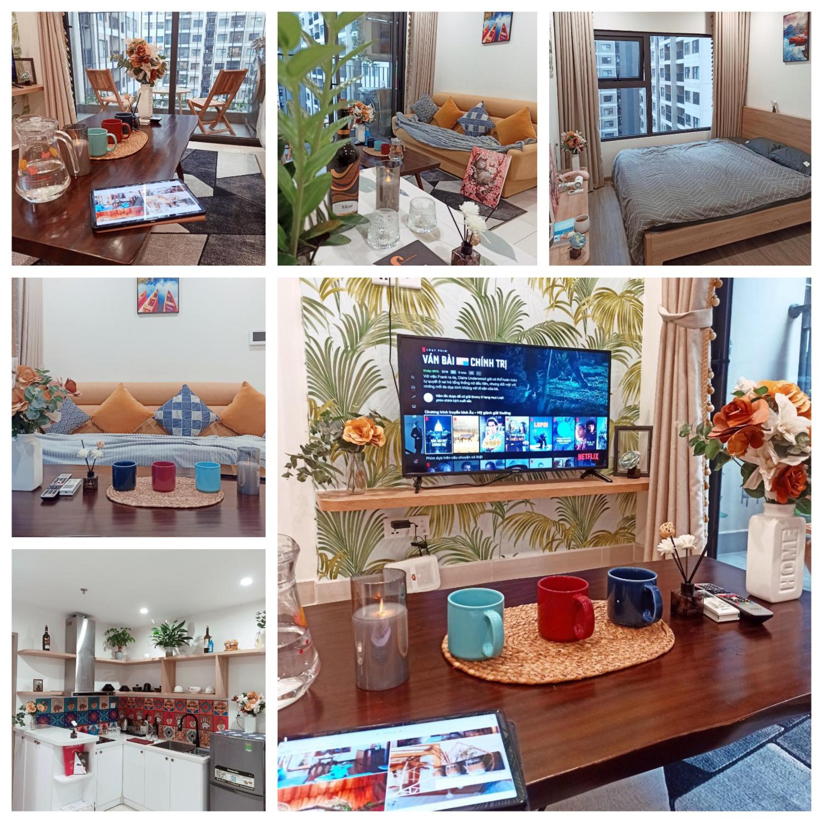 Enter Right - Homestay Vinhomes Oceanpark view 4