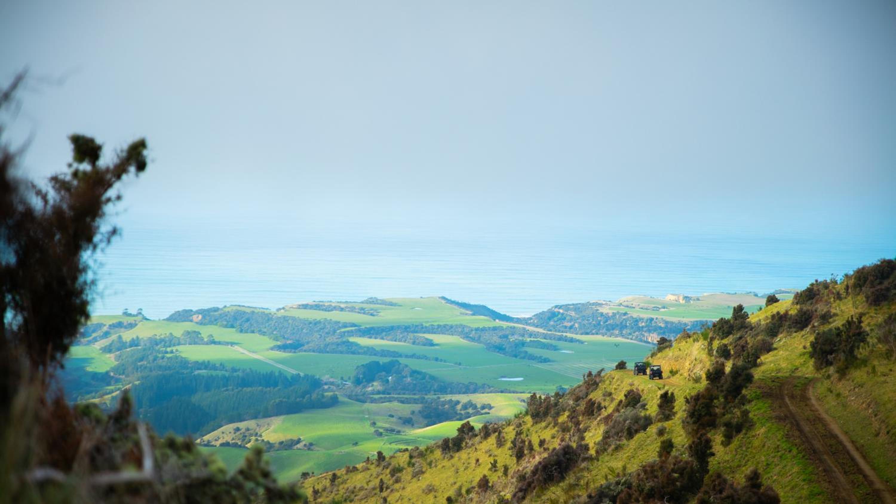 Matai Peak Lodge view 2
