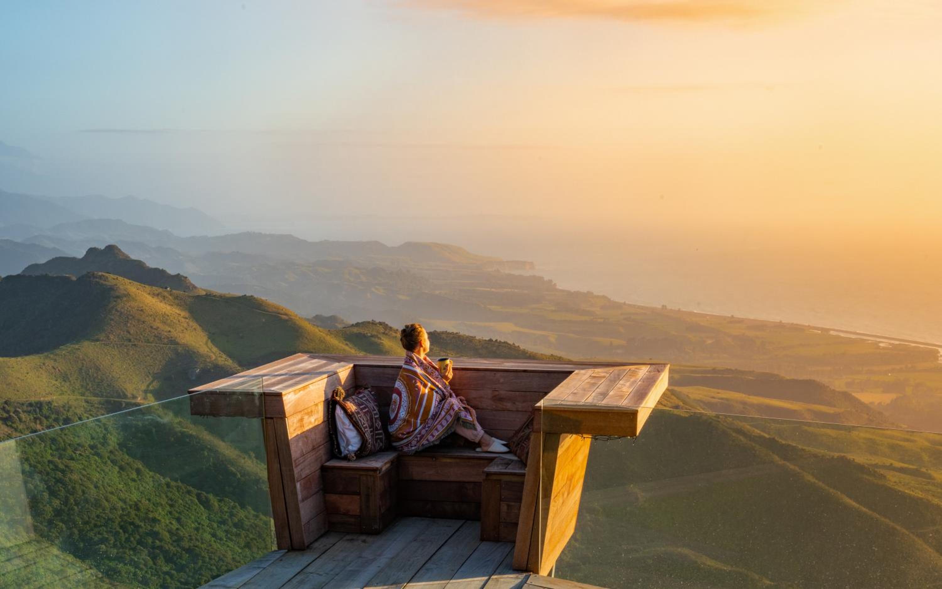 Matai Peak Lodge view 5