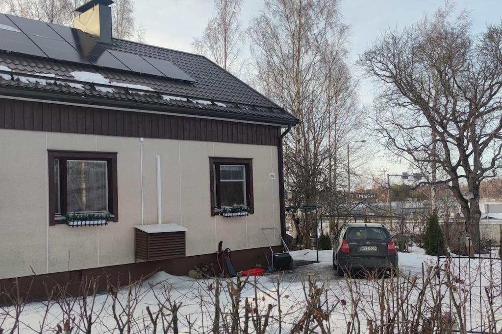Kaunis omakotitalo Sahalahdessa