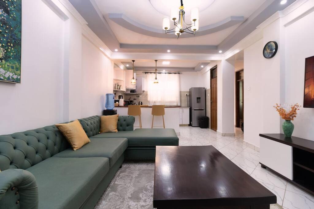 Arabel House Two Bedroom Nanyuki view 3