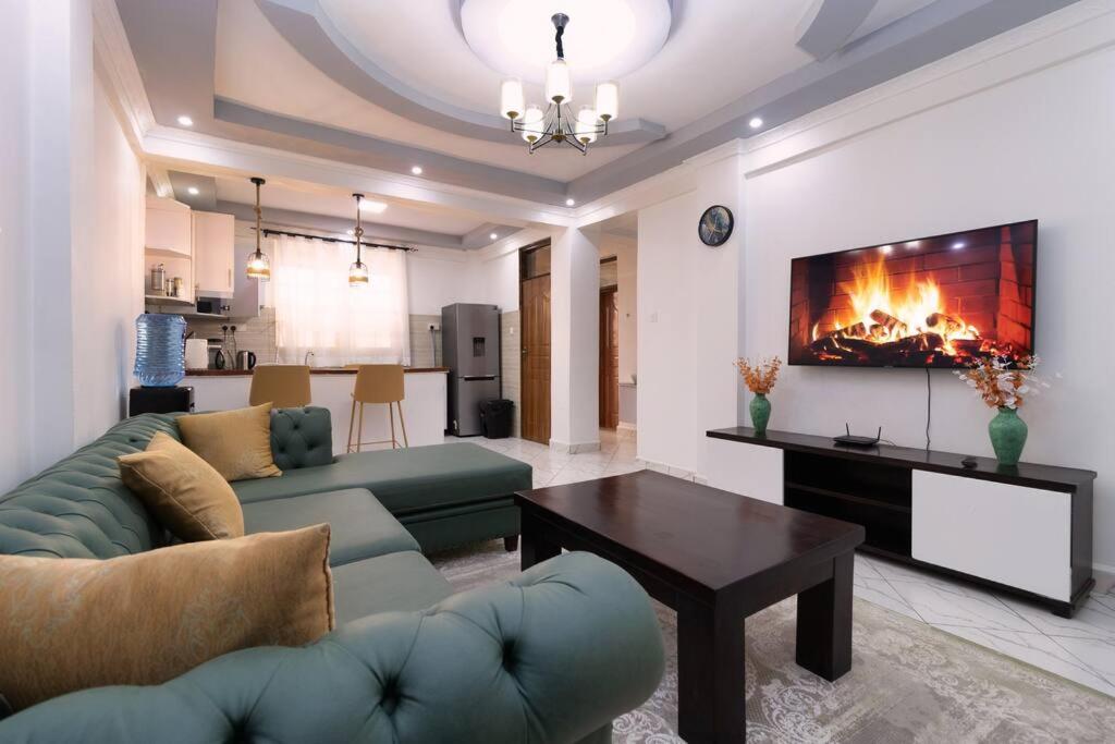 Arabel House Two Bedroom Nanyuki view 2