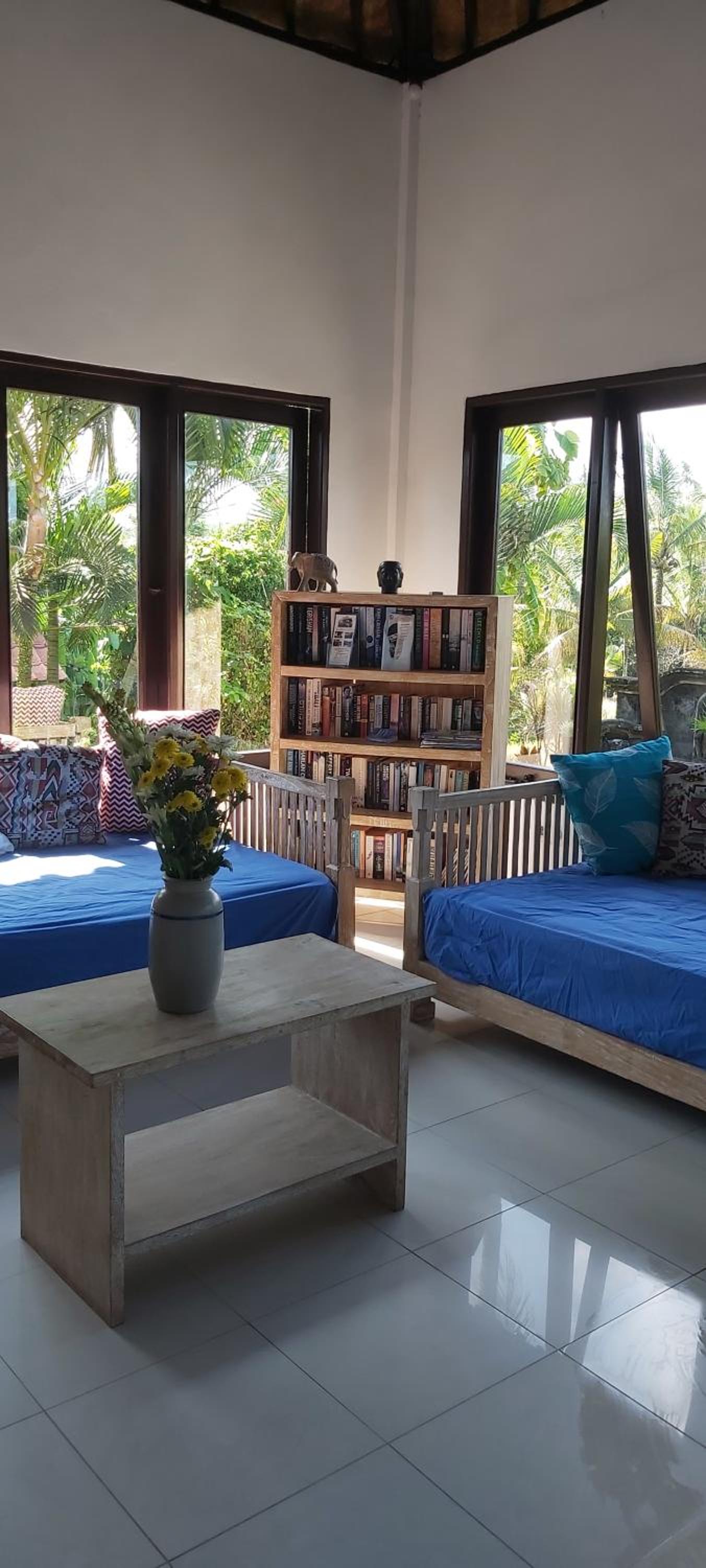 Villa Gede Private Guest House view 2