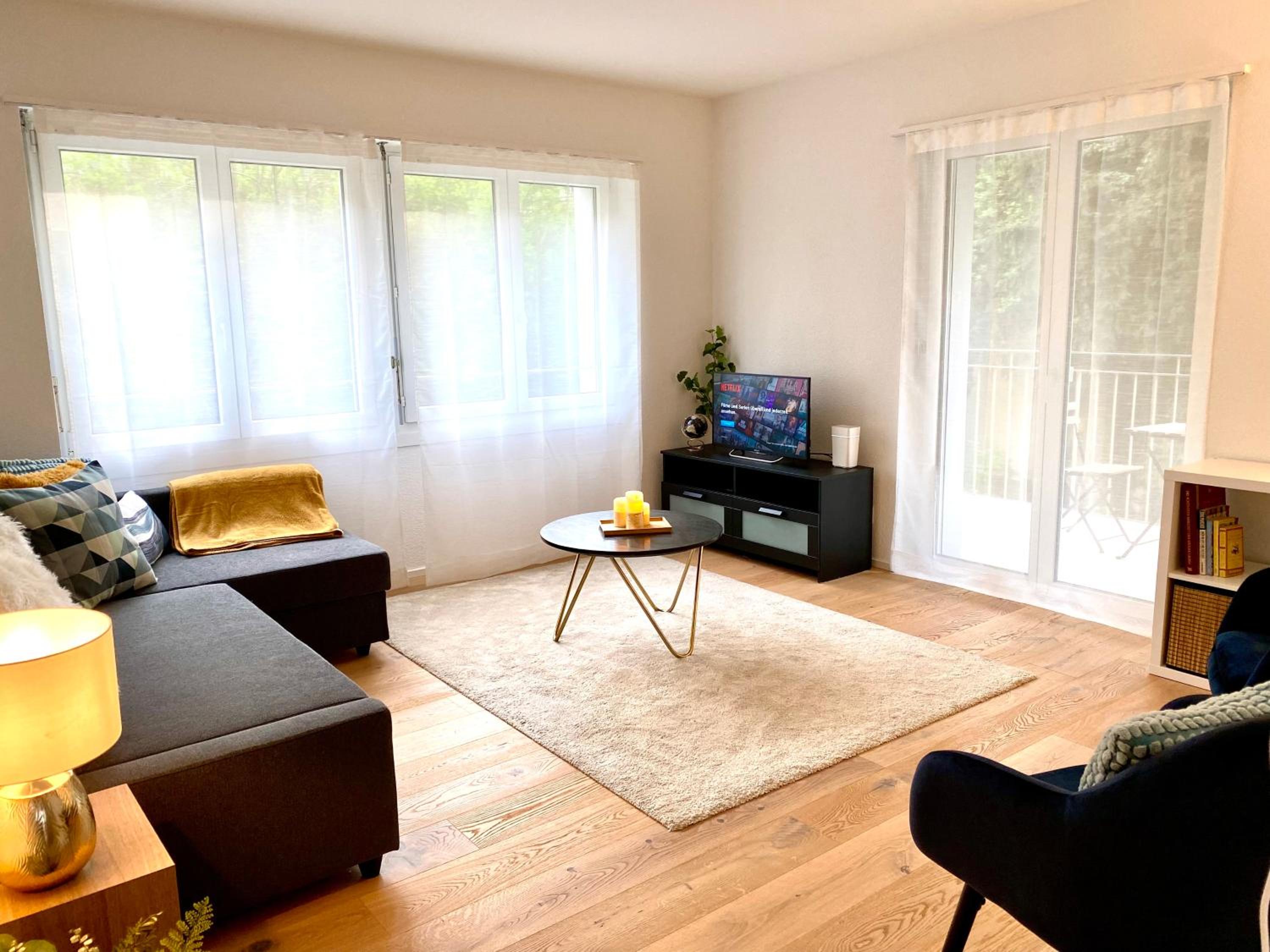 GLAD Spot - Liestal - 10 min from Basel - Central, Design, Modern