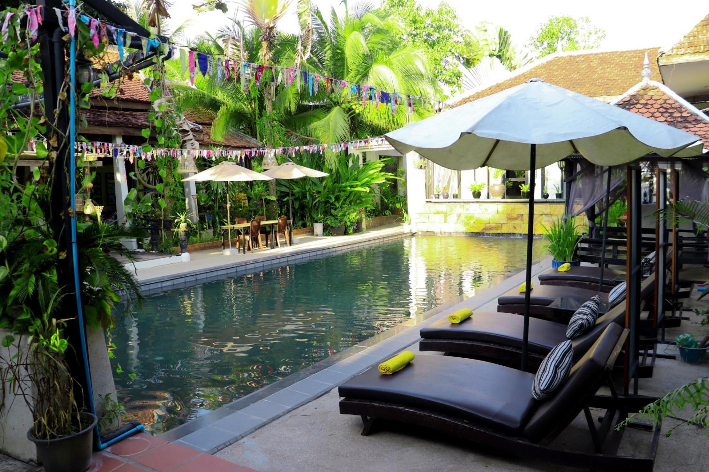 Battambang Vacations - The Sanctuary Villa Battambang - Property Image 1