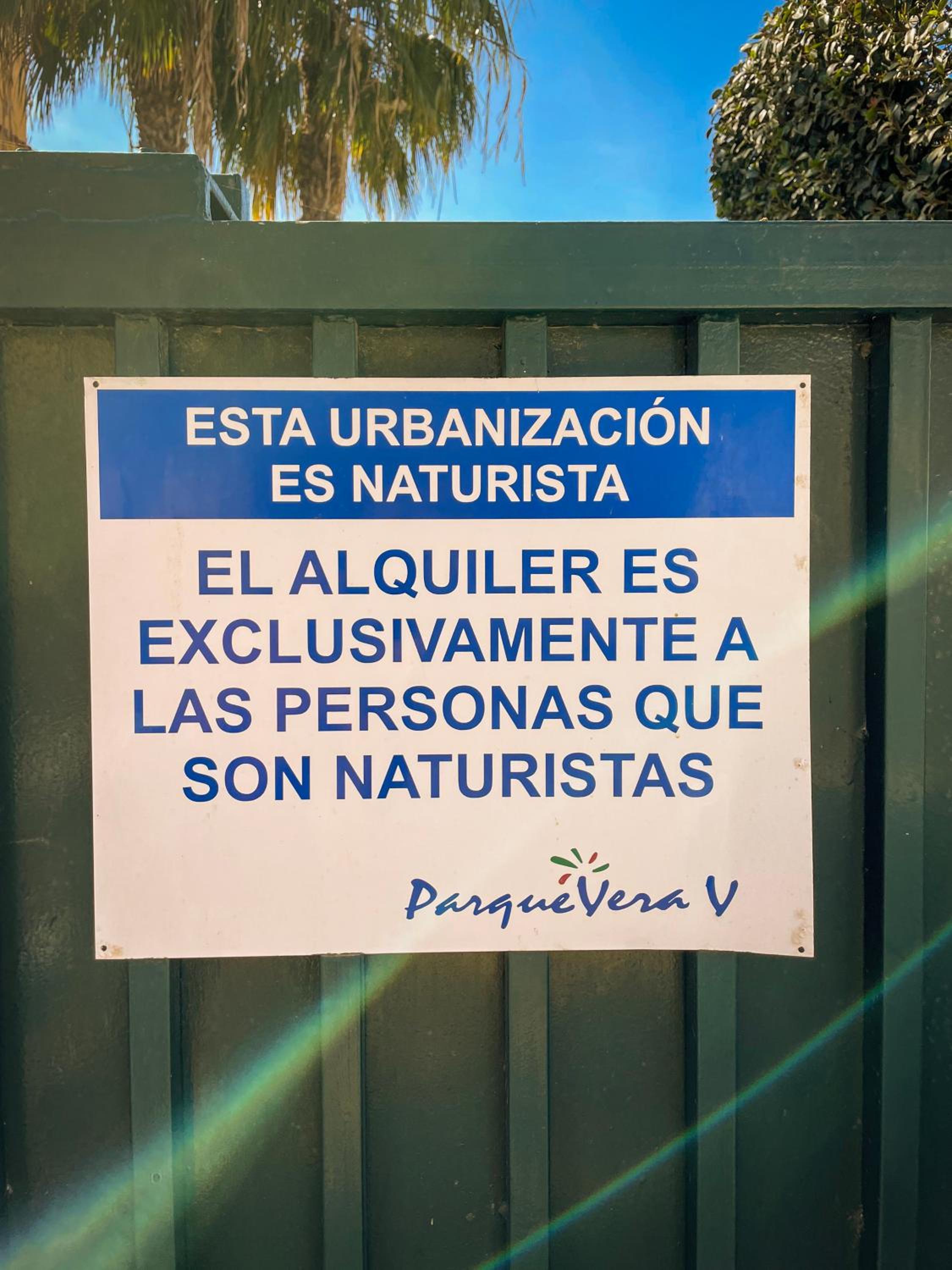 Apartamento Naturista “VeraBella”