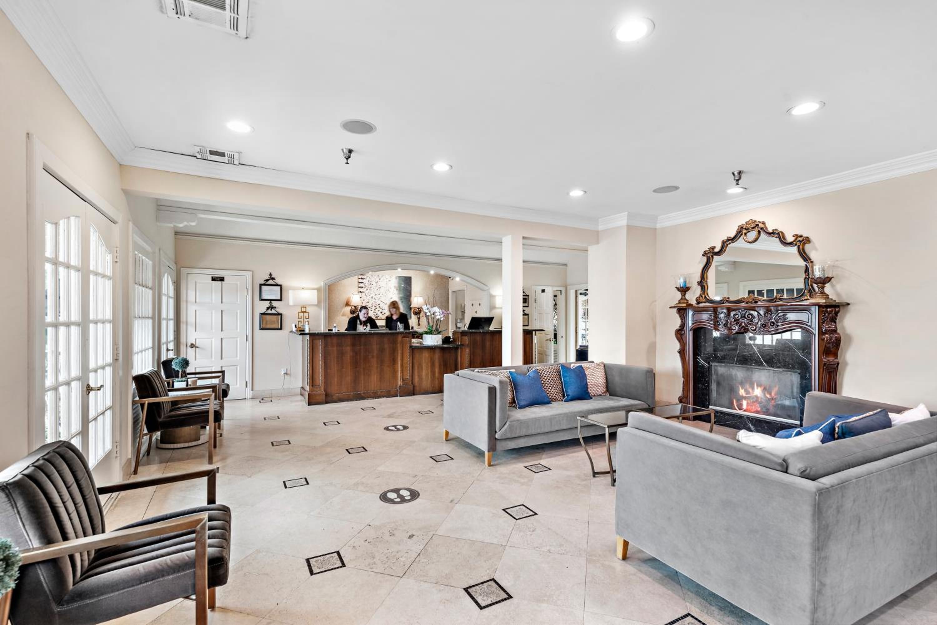 recepcion & lobby