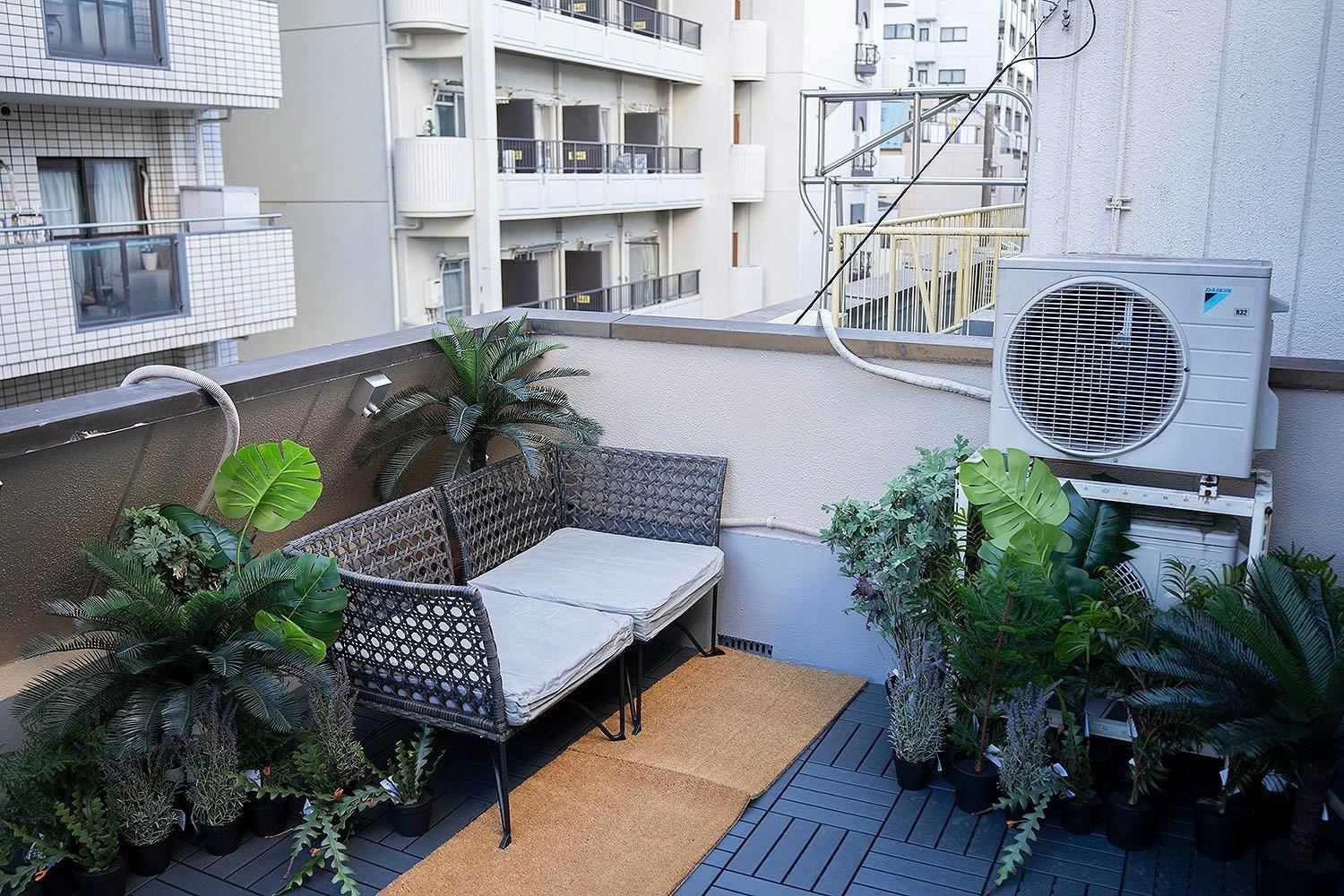 balance & terrace
