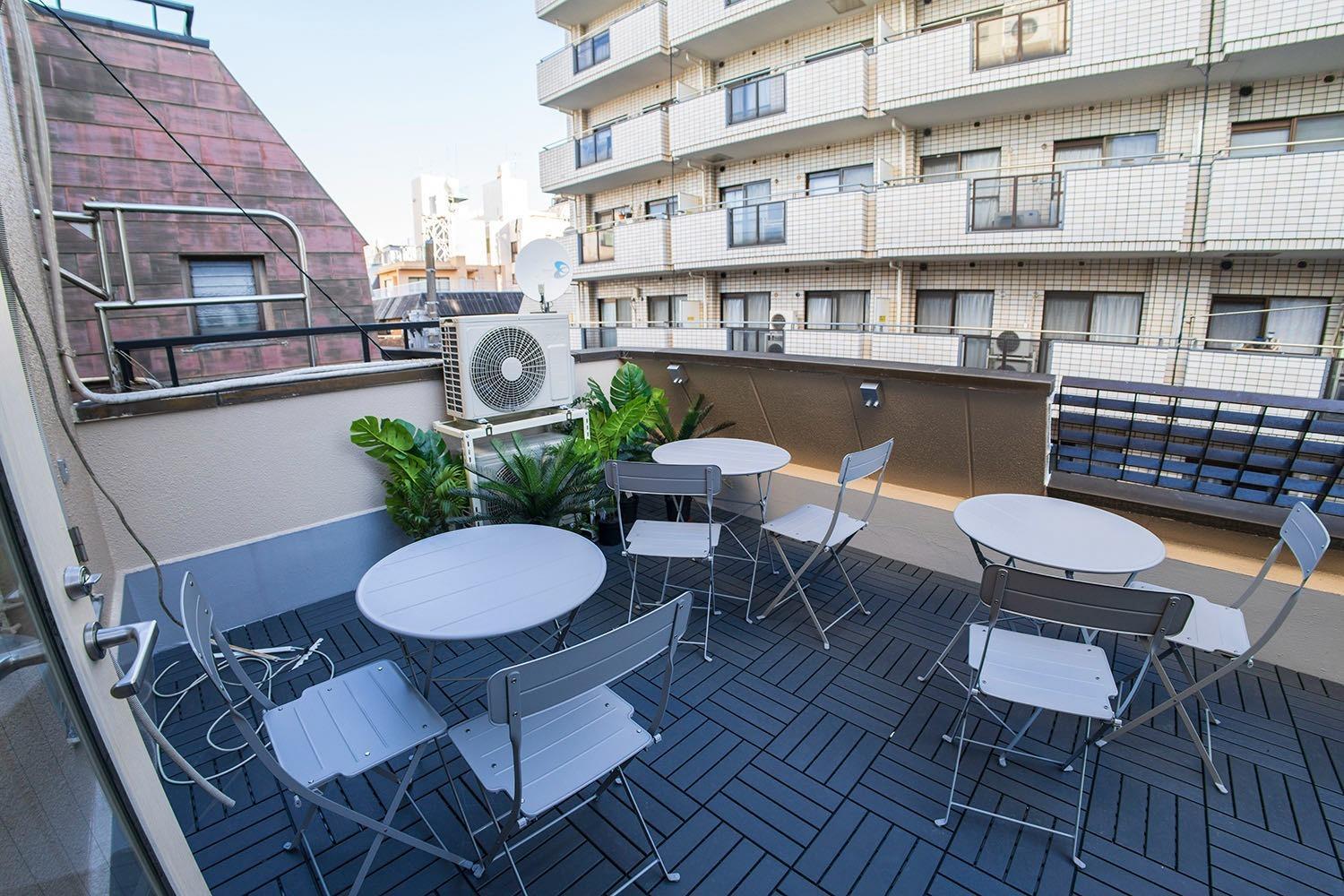 balance & terrace