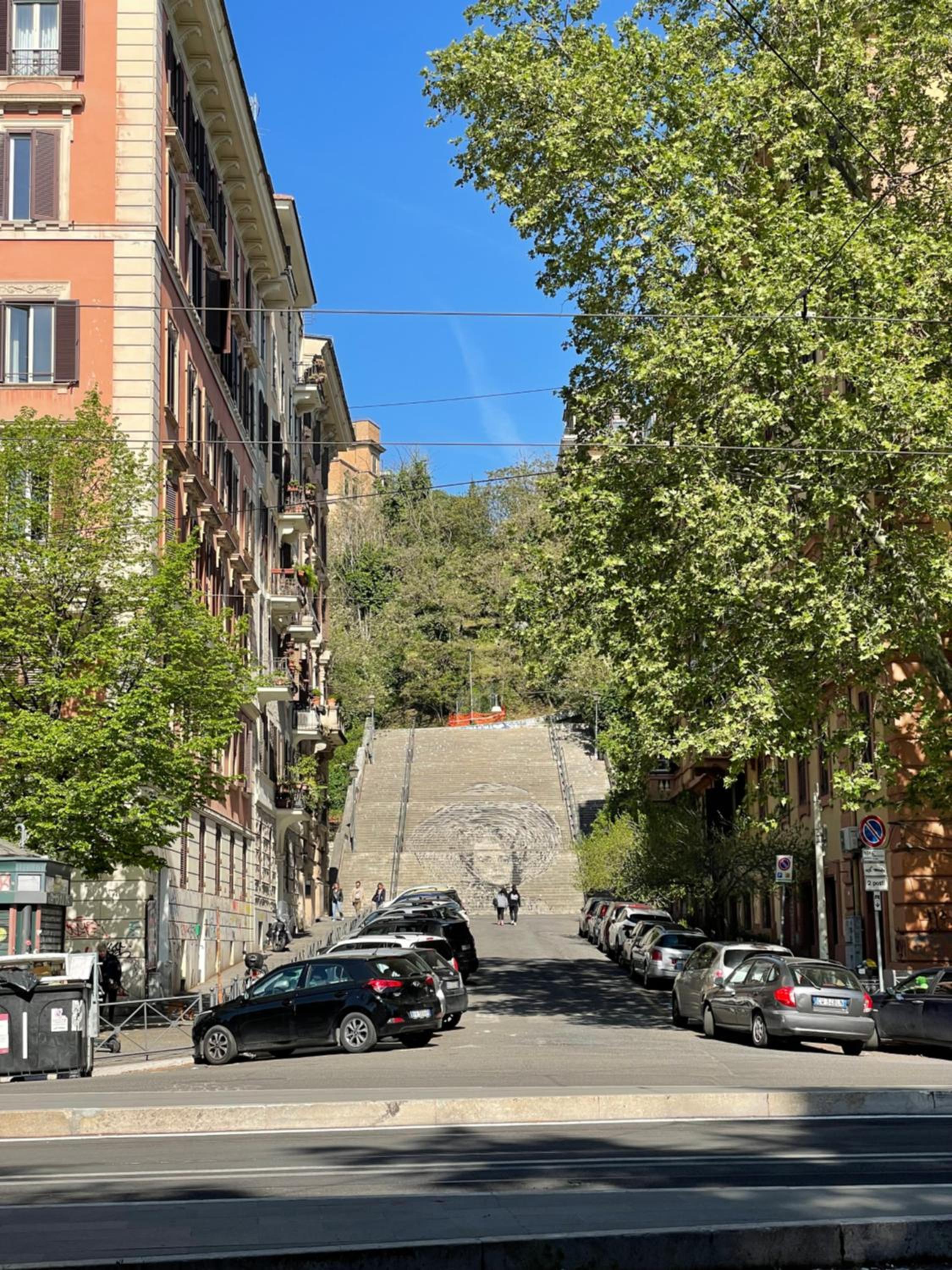Trastevere Porta dei Leoni