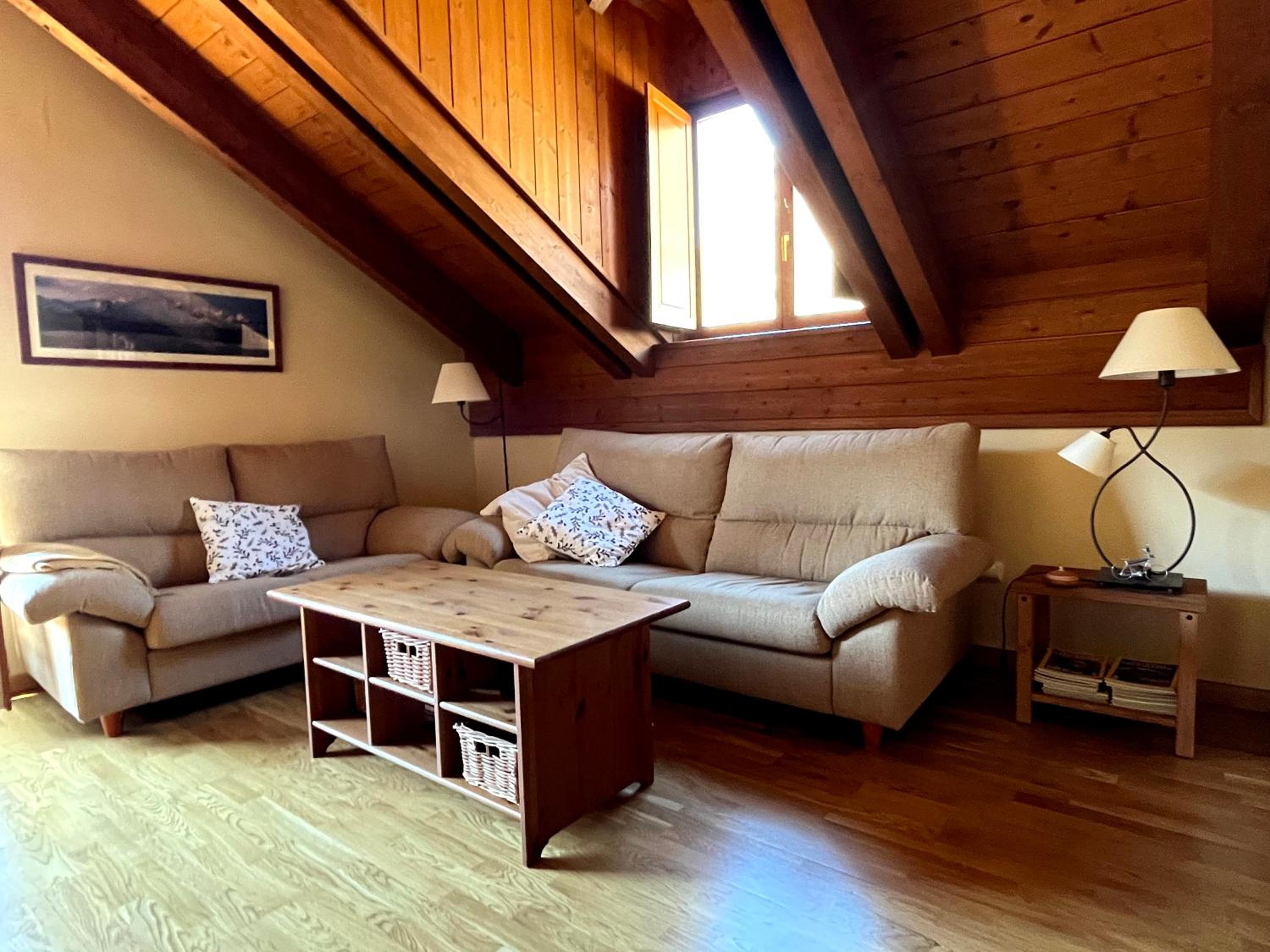Ático dúplex Casa Ximet