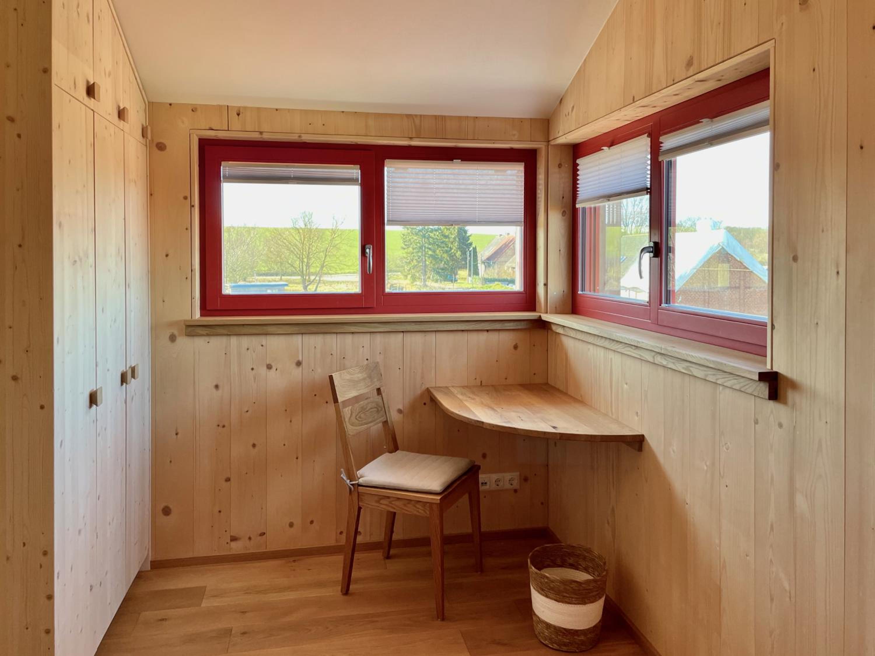 Ferienhaus LebenPUR Bio-Ferienhaus aus Holz