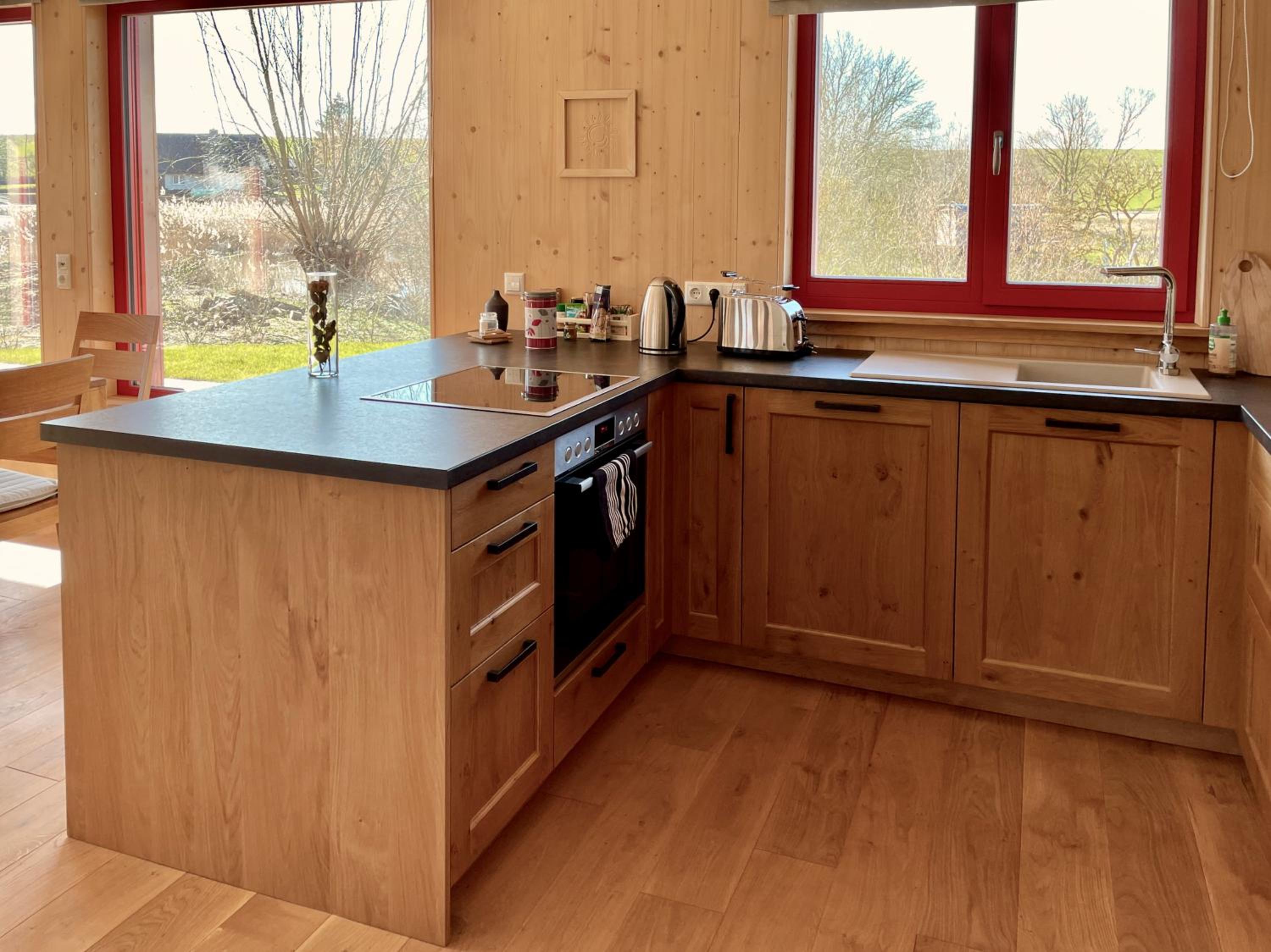 Ferienhaus LebenPUR Bio-Ferienhaus aus Holz