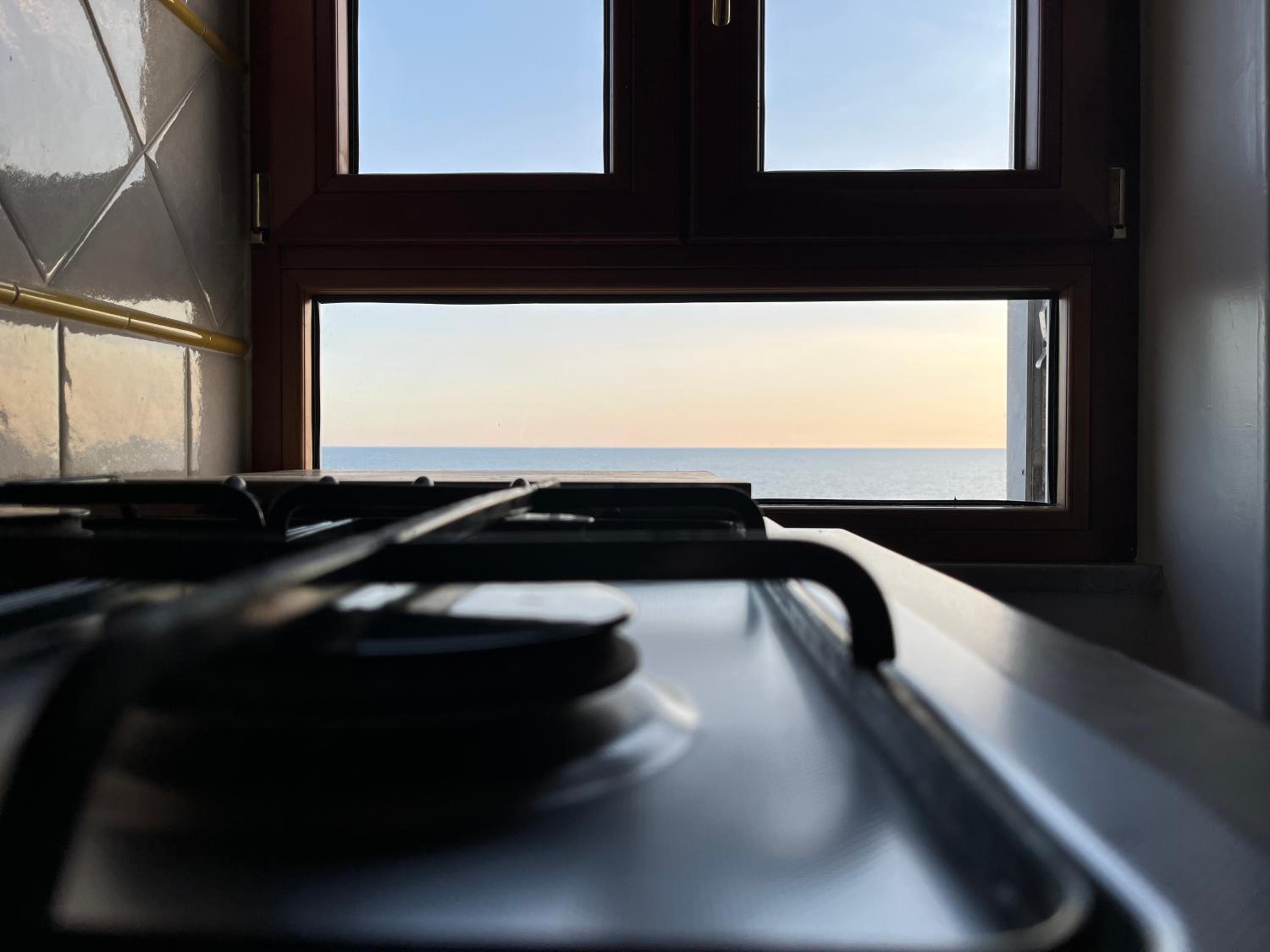 Casa Vista Mare en Salerno — kitchen