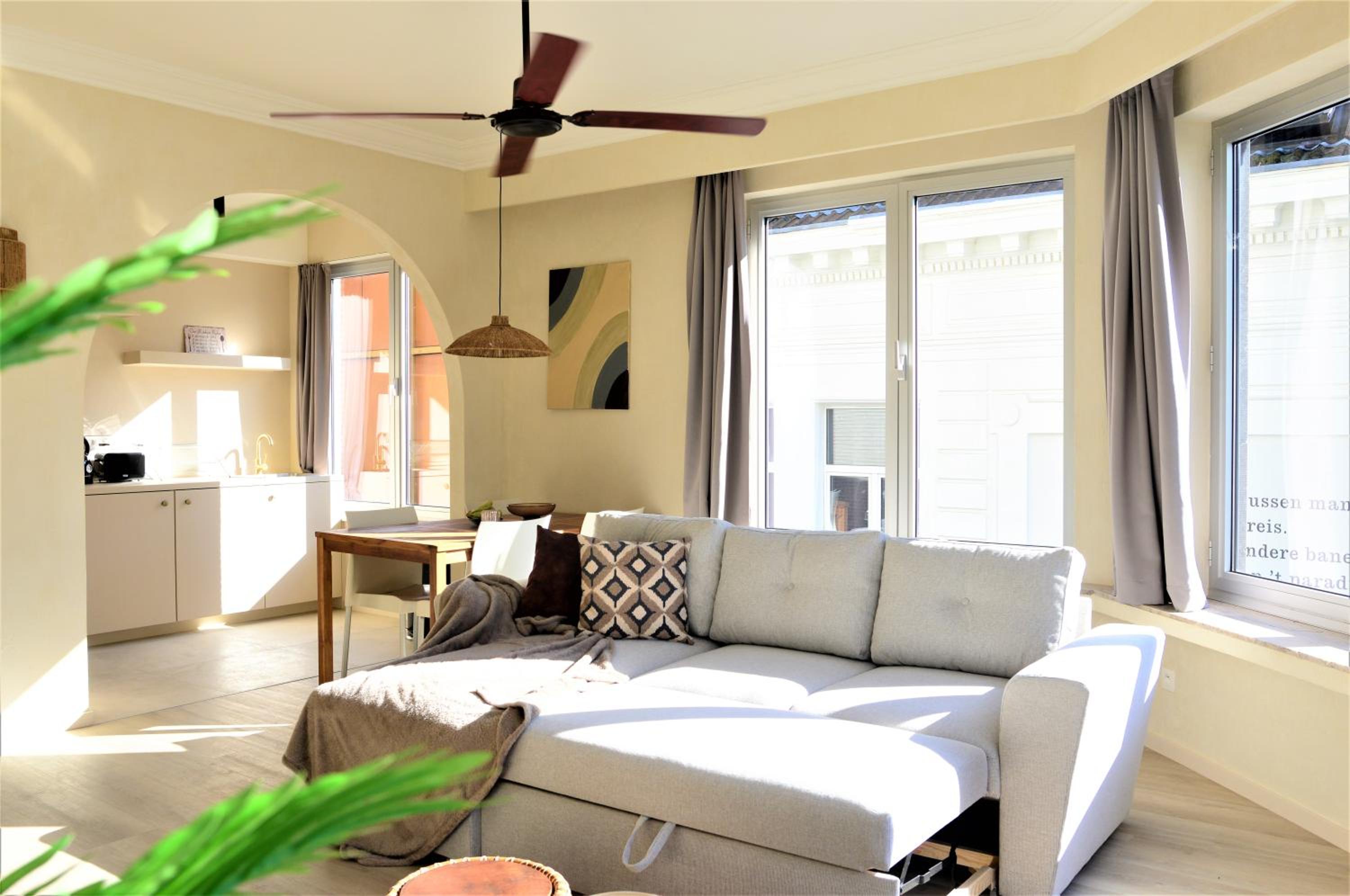 Downtown spacious 2BDR Apartments 2