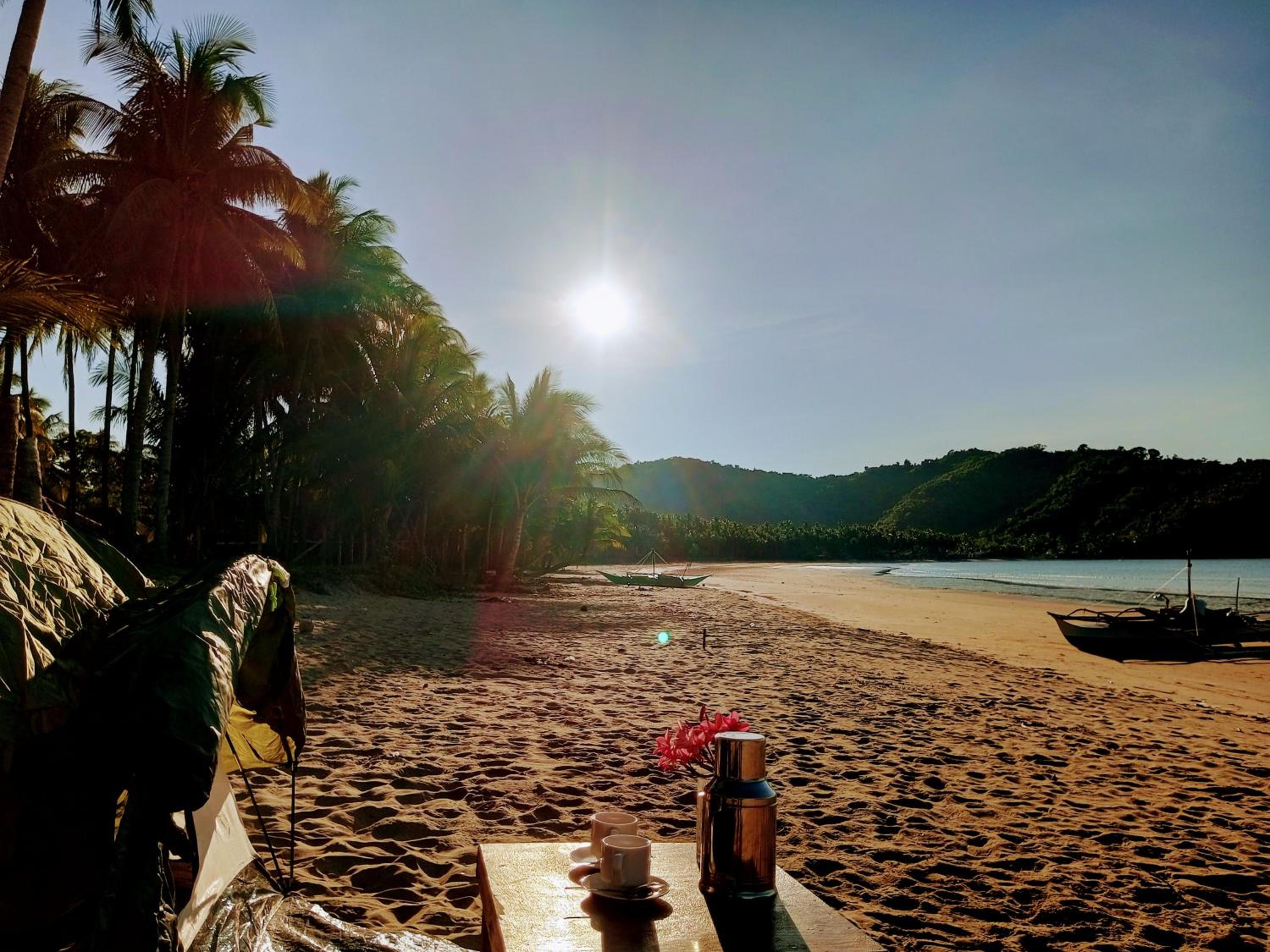 Akoya Beach Sunset Camp view 4