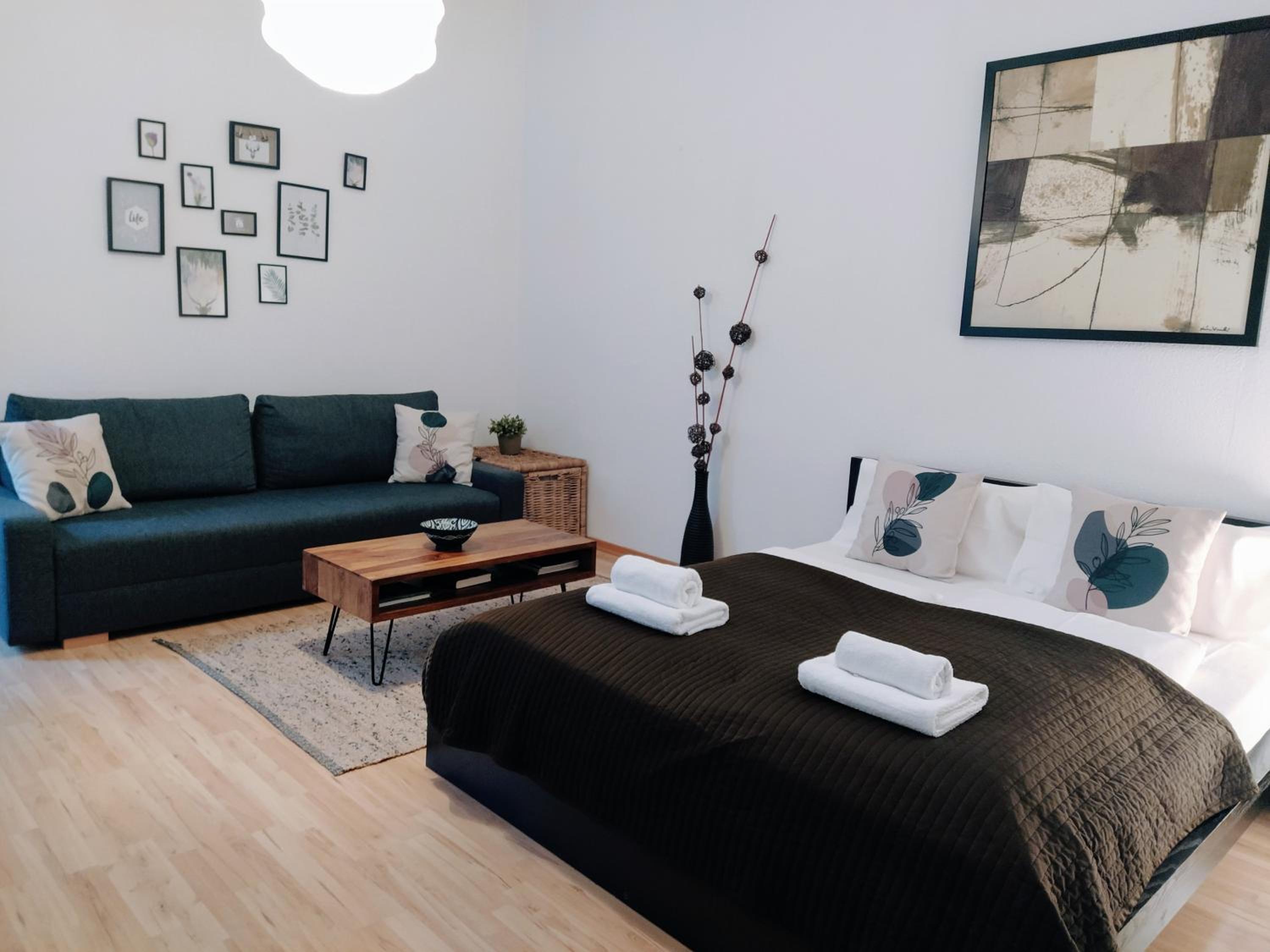 Quiet studio apartment in Prenzlauer Berg near Mauerpark