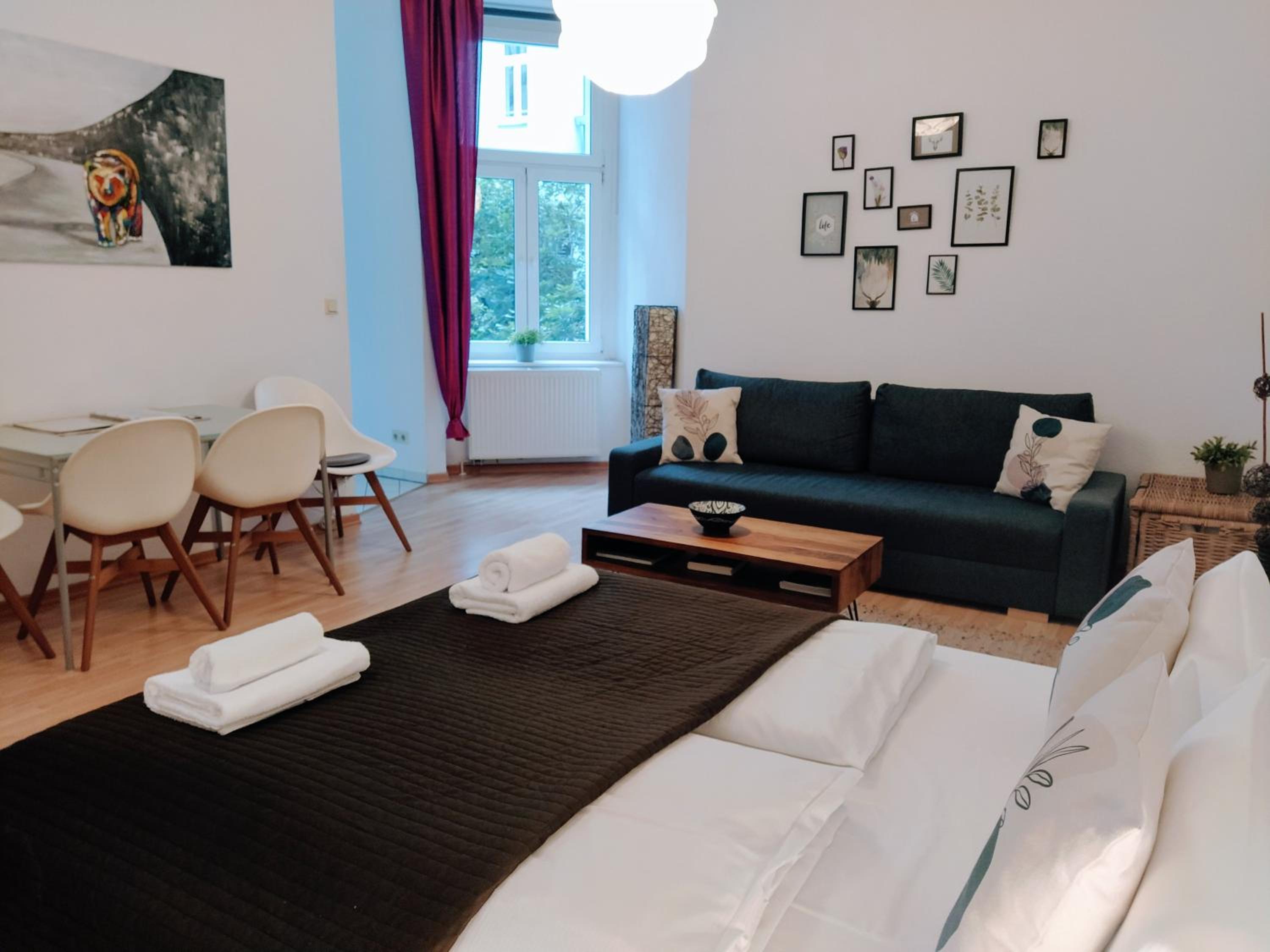 Quiet studio apartment in Prenzlauer Berg near Mauerpark