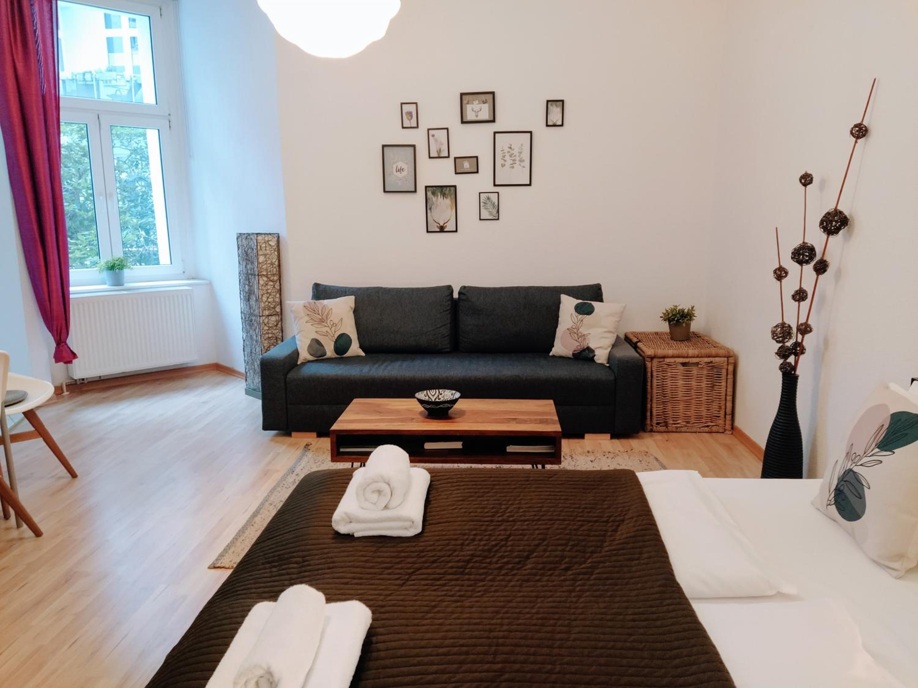 Quiet studio apartment in Prenzlauer Berg near Mauerpark
