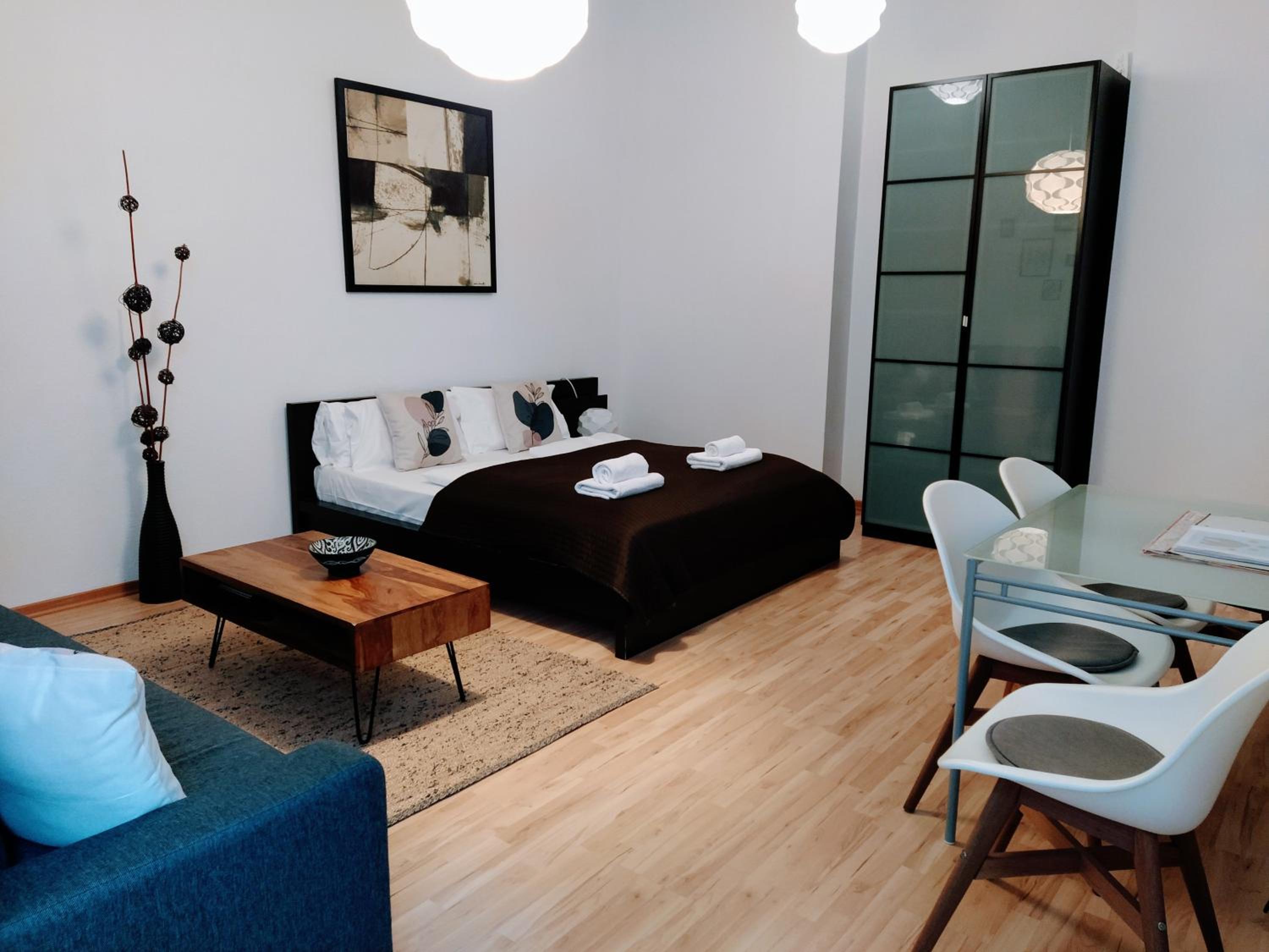 Quiet studio apartment in Prenzlauer Berg near Mauerpark