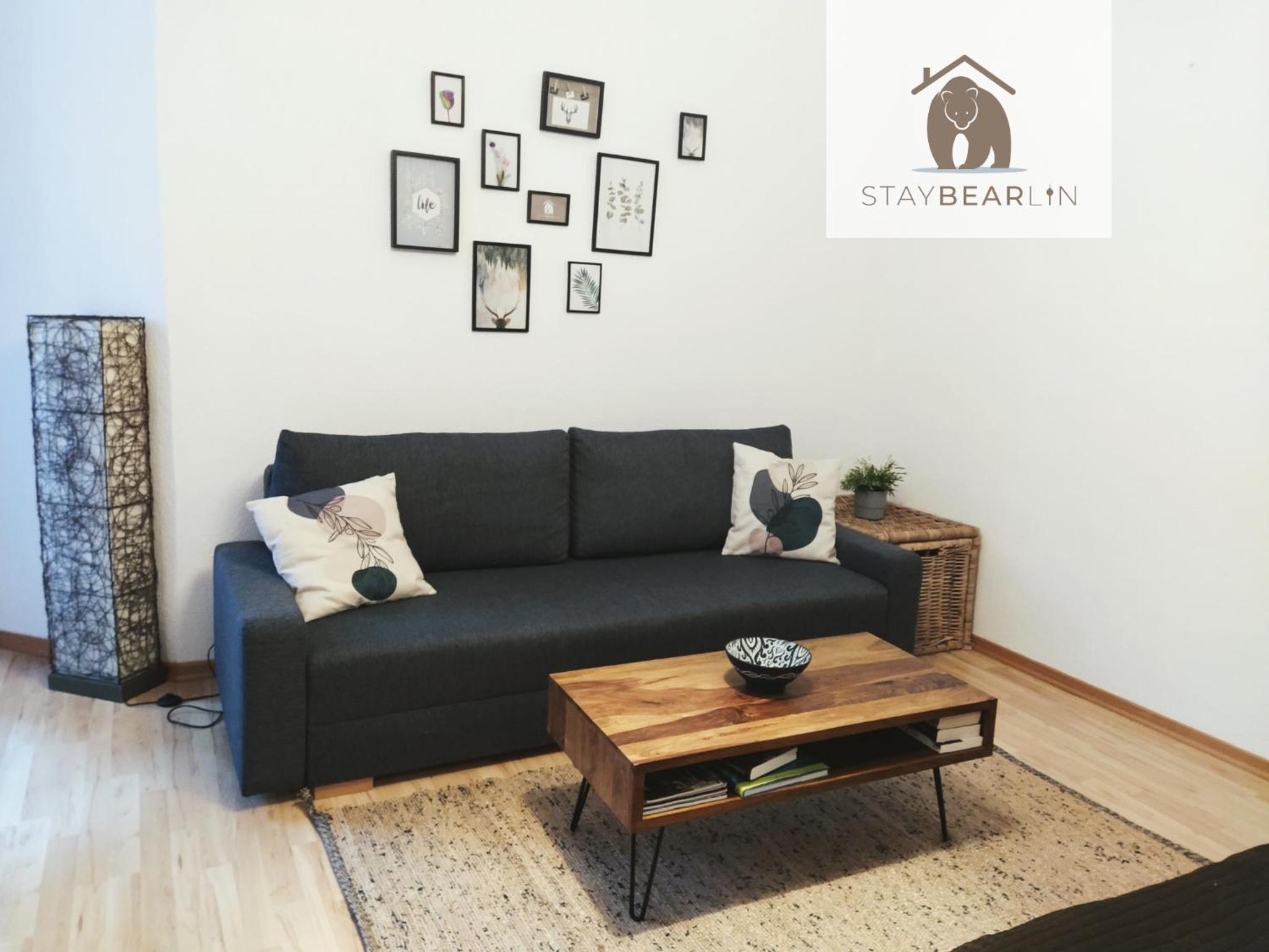 Quiet studio apartment in Prenzlauer Berg near Mauerpark