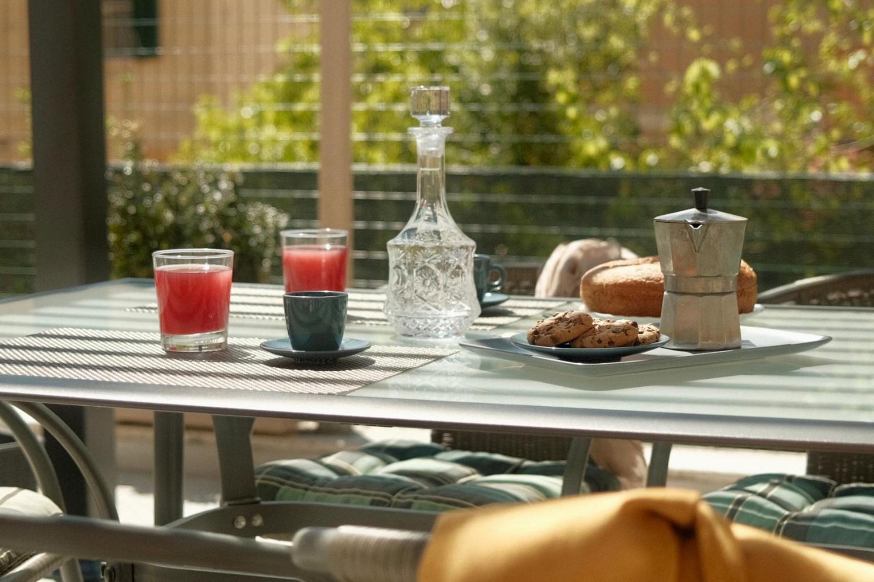 balance & terrace