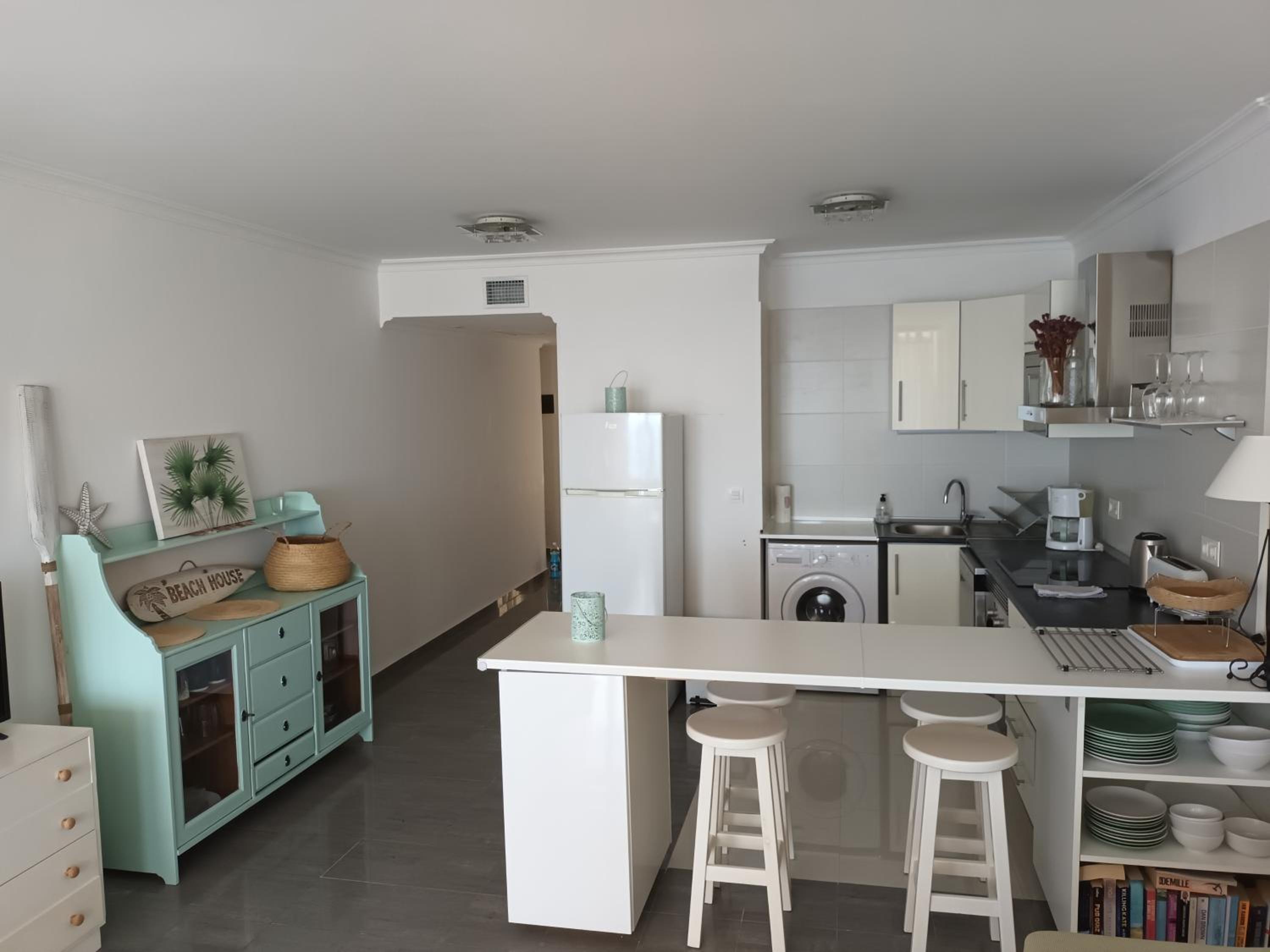 Great oportunity Costa Adeje Holiday apartment first sea line Free Wifi