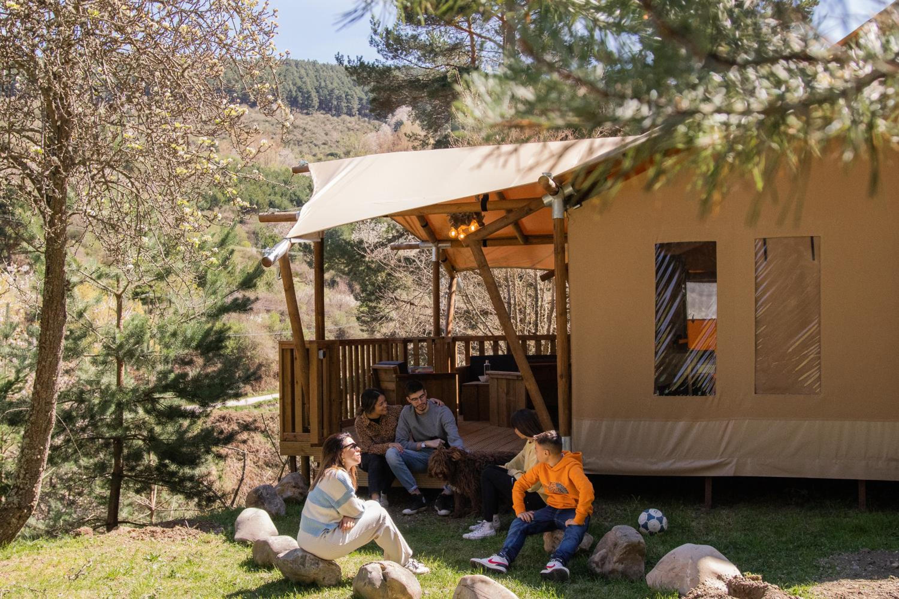 CAMPING RESORT LA TRAPERA