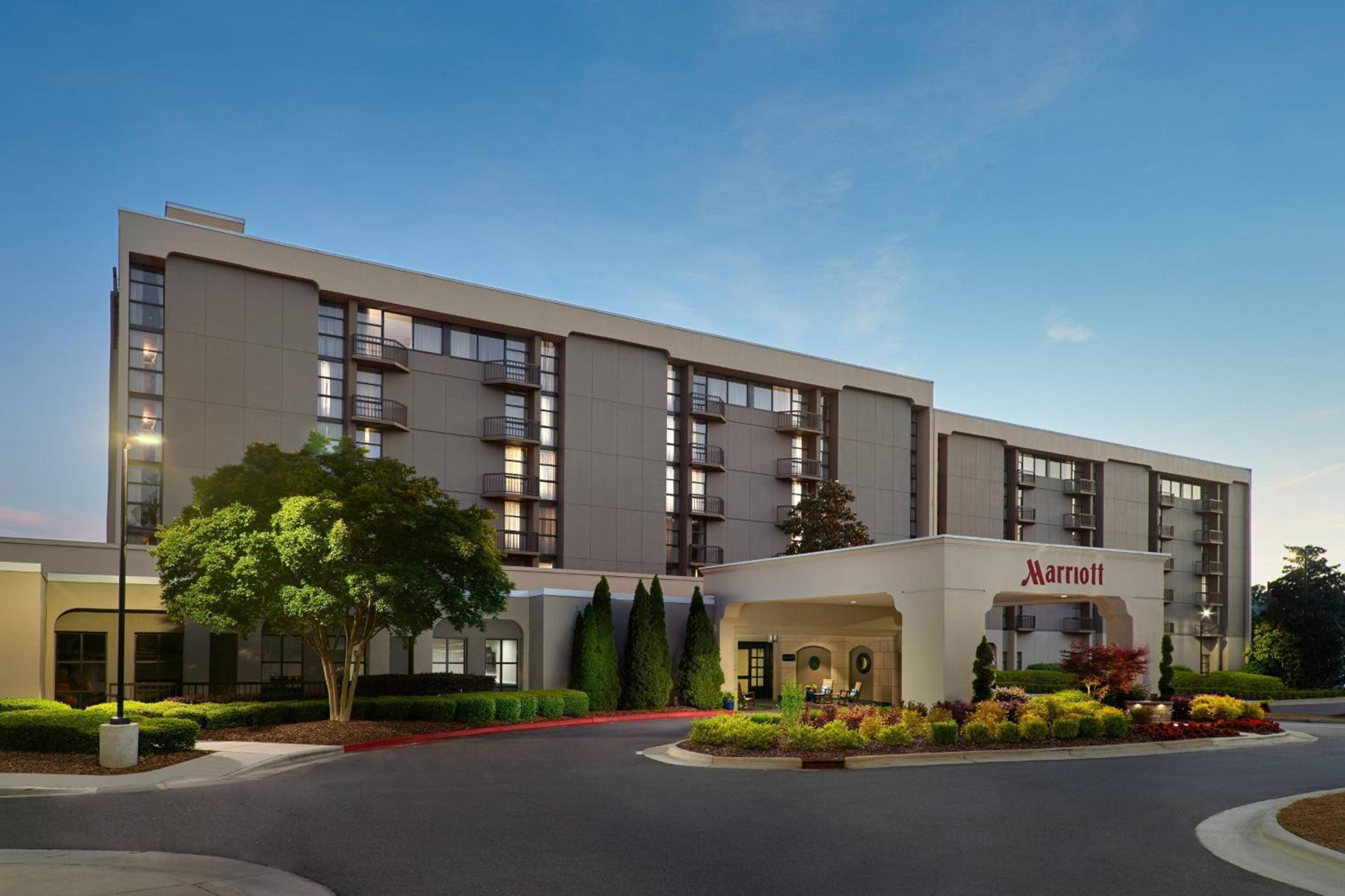 Hotel Charlotte Marriott SouthPark - Image 1