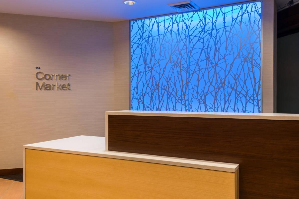 hotel reception