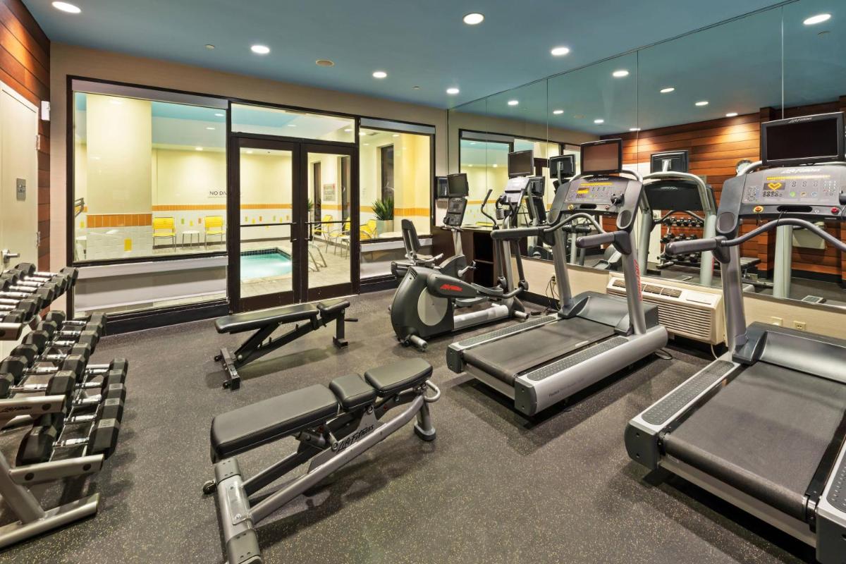 fitness center